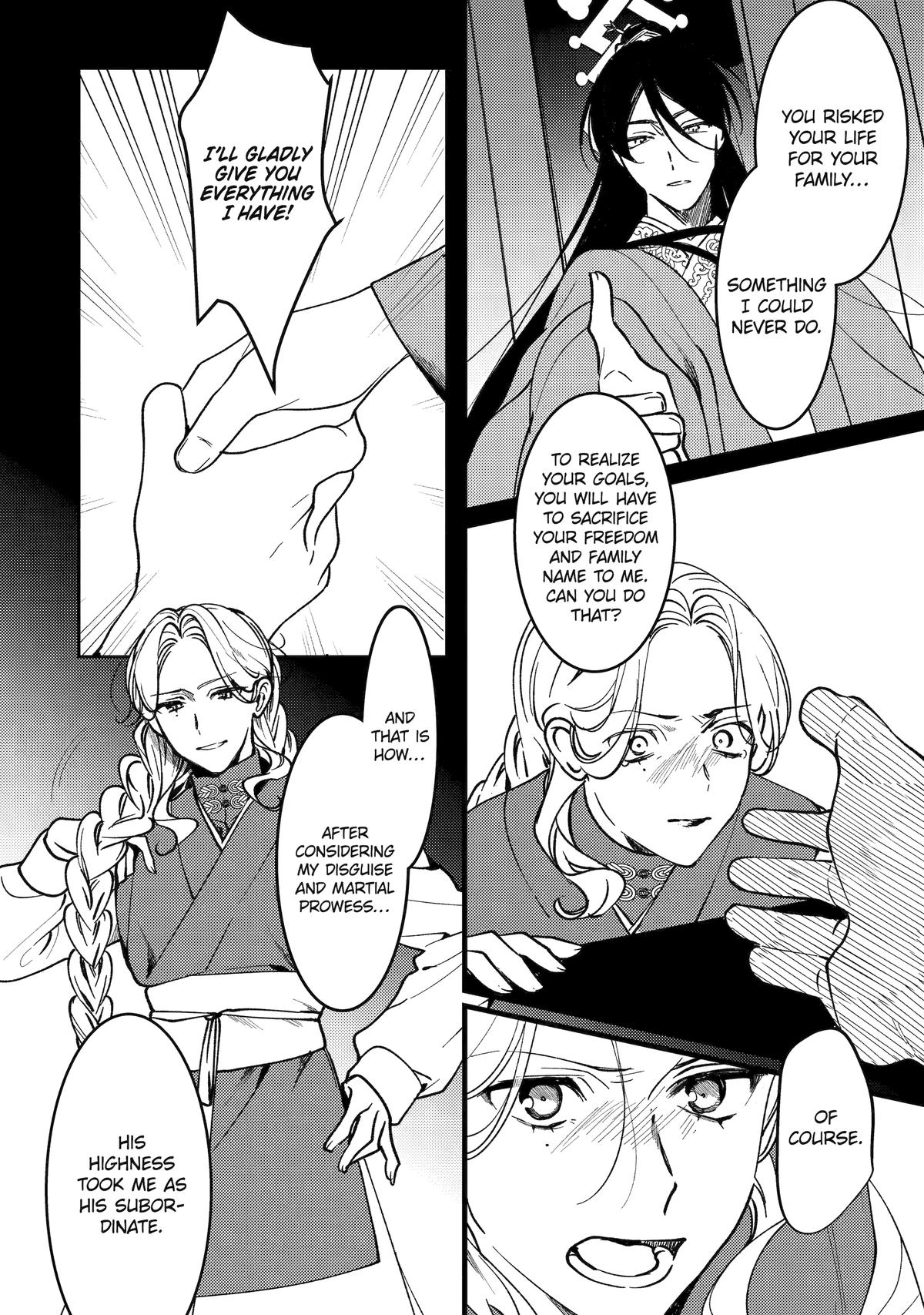 Koukyuu Ihiden Chap 18 - Next Chap 19