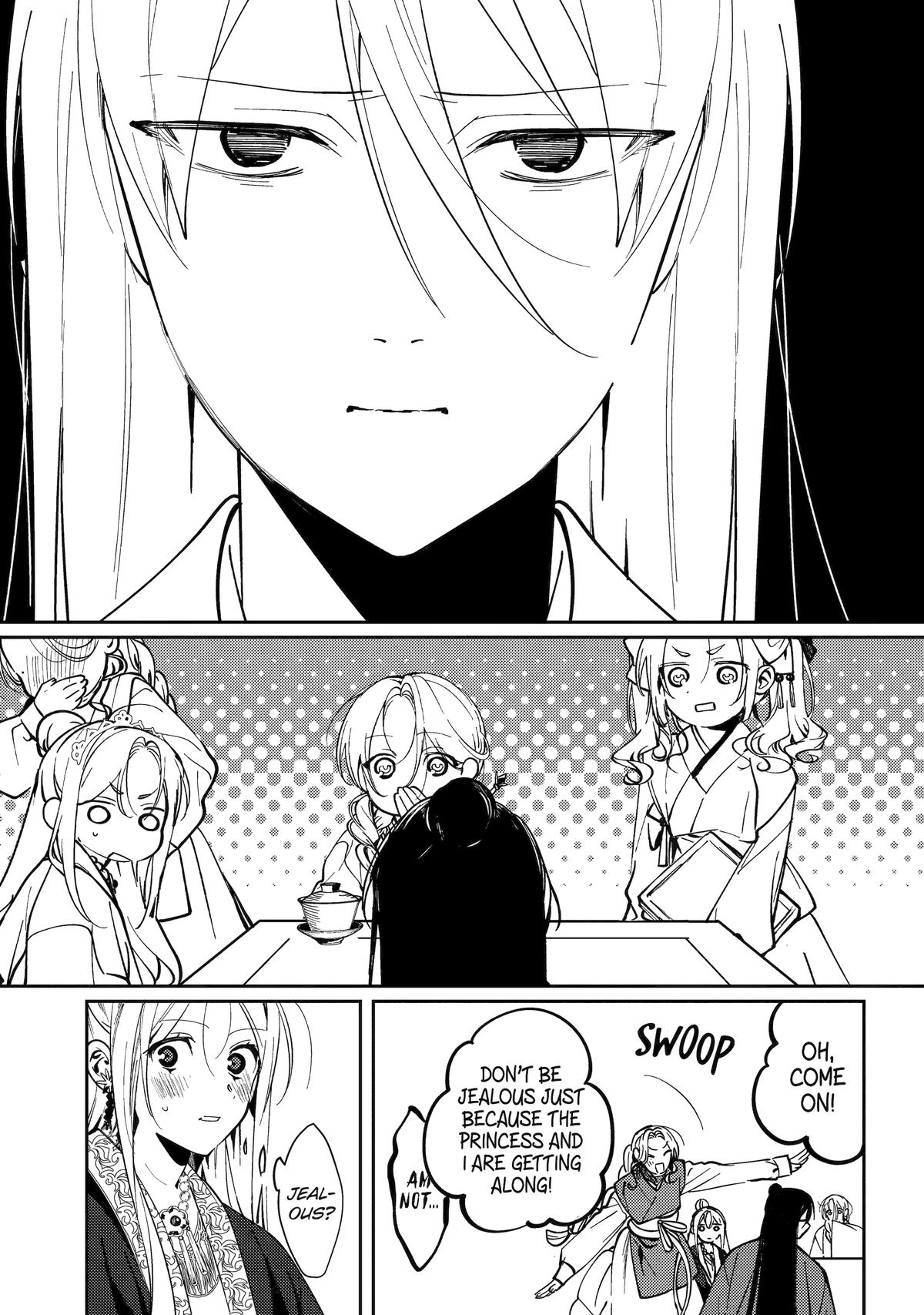 Koukyuu Ihiden Chap 19 - Next Chap 20