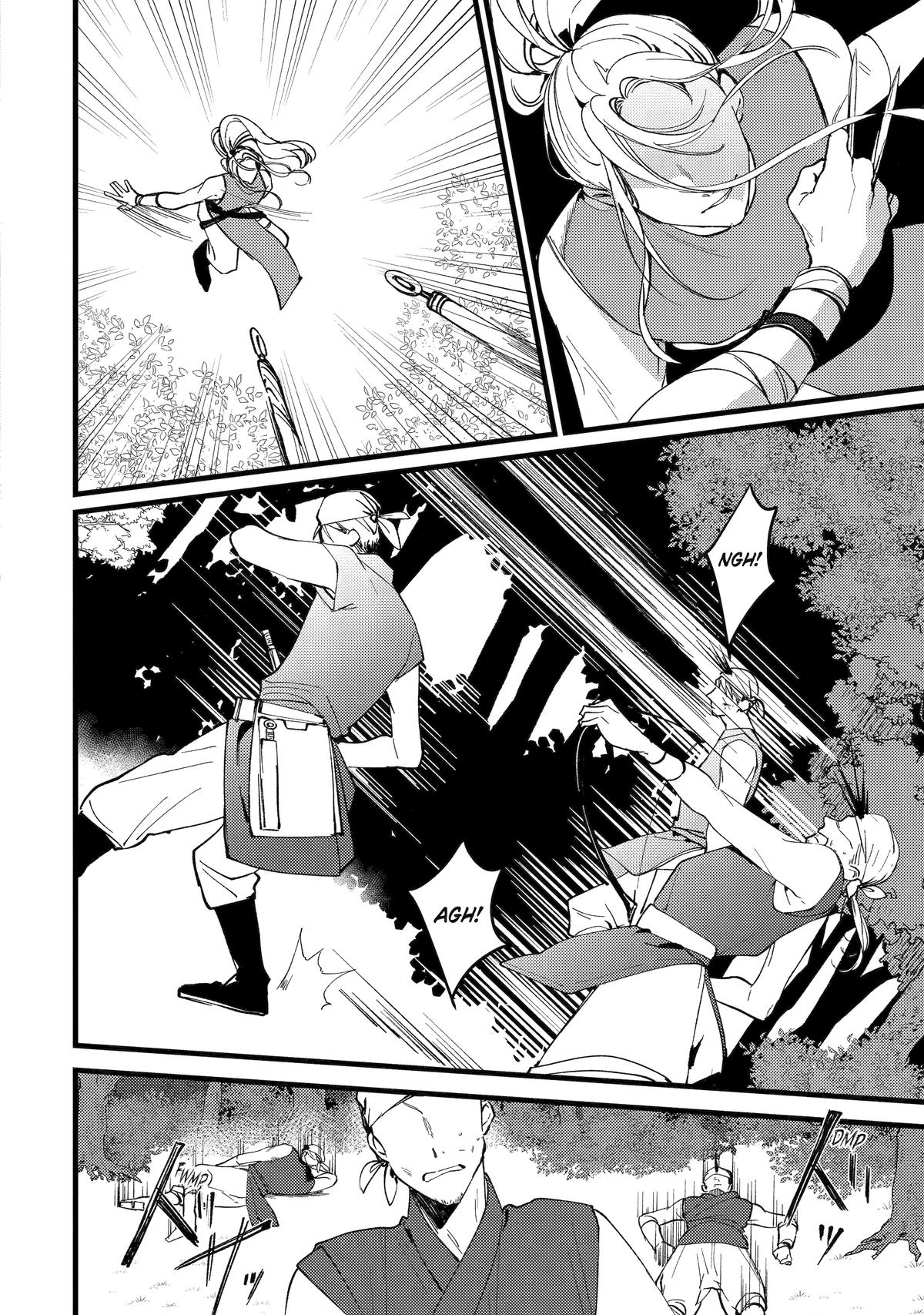 Koukyuu Ihiden Chap 10 - Next Chap 11
