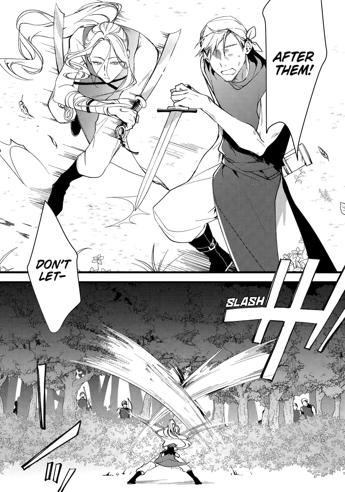 Koukyuu Ihiden Chap 11 - Next Chap 12