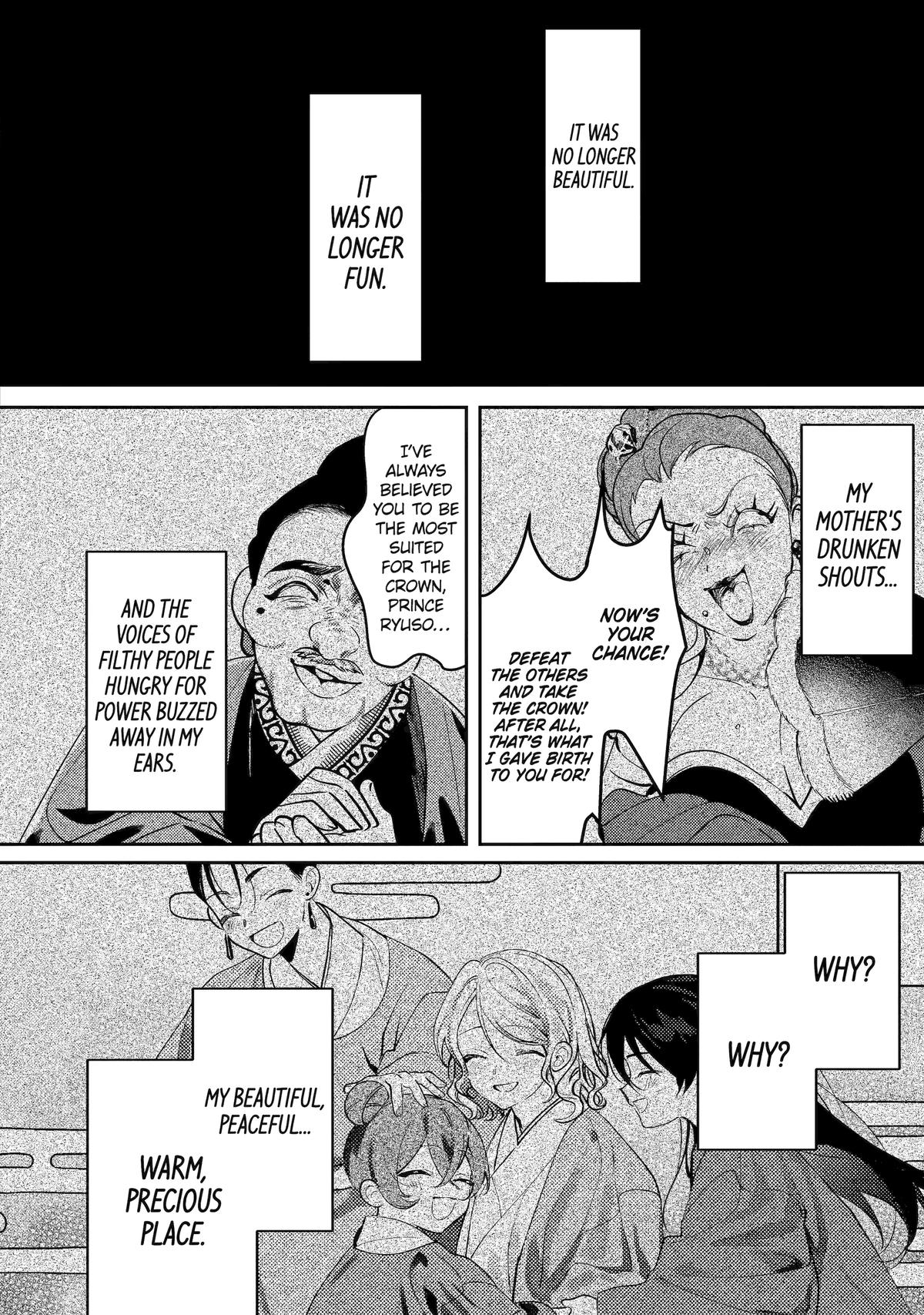 Koukyuu Ihiden Chap 27 - Next Chap 28