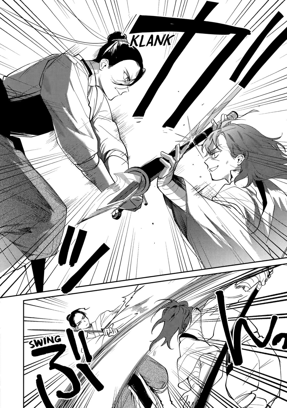 Koukyuu Ihiden Chap 26 - Next Chap 27