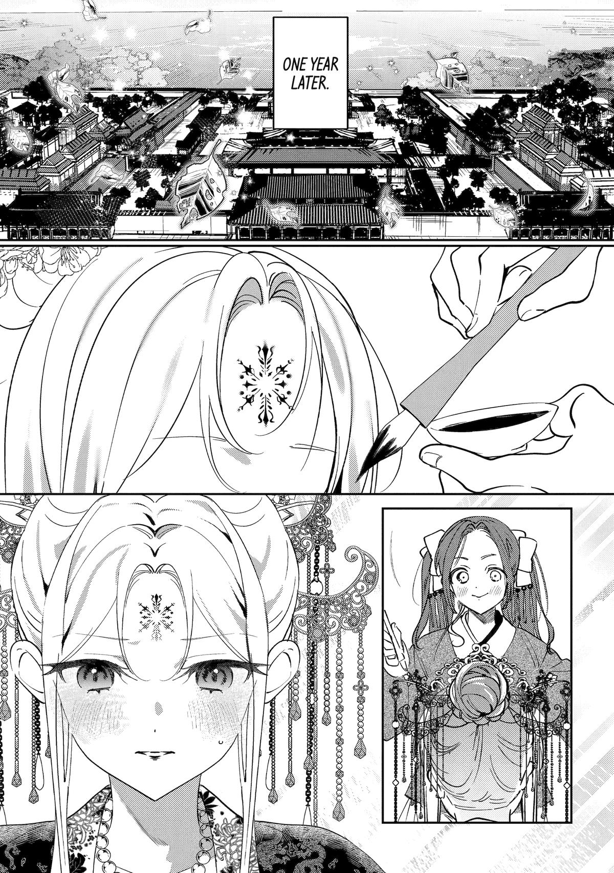 Koukyuu Ihiden Chap 28 - Next Chap 29