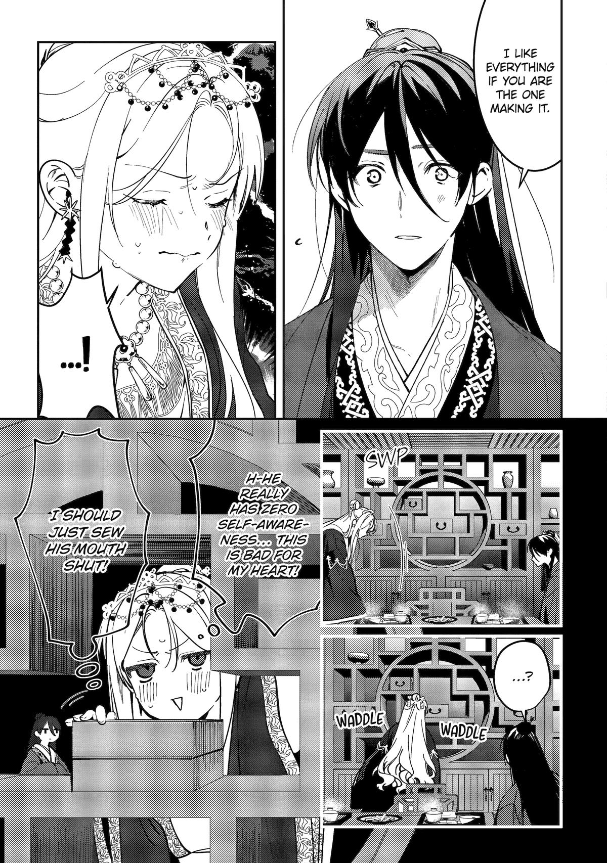 Koukyuu Ihiden Chap 20 - Next Chap 21