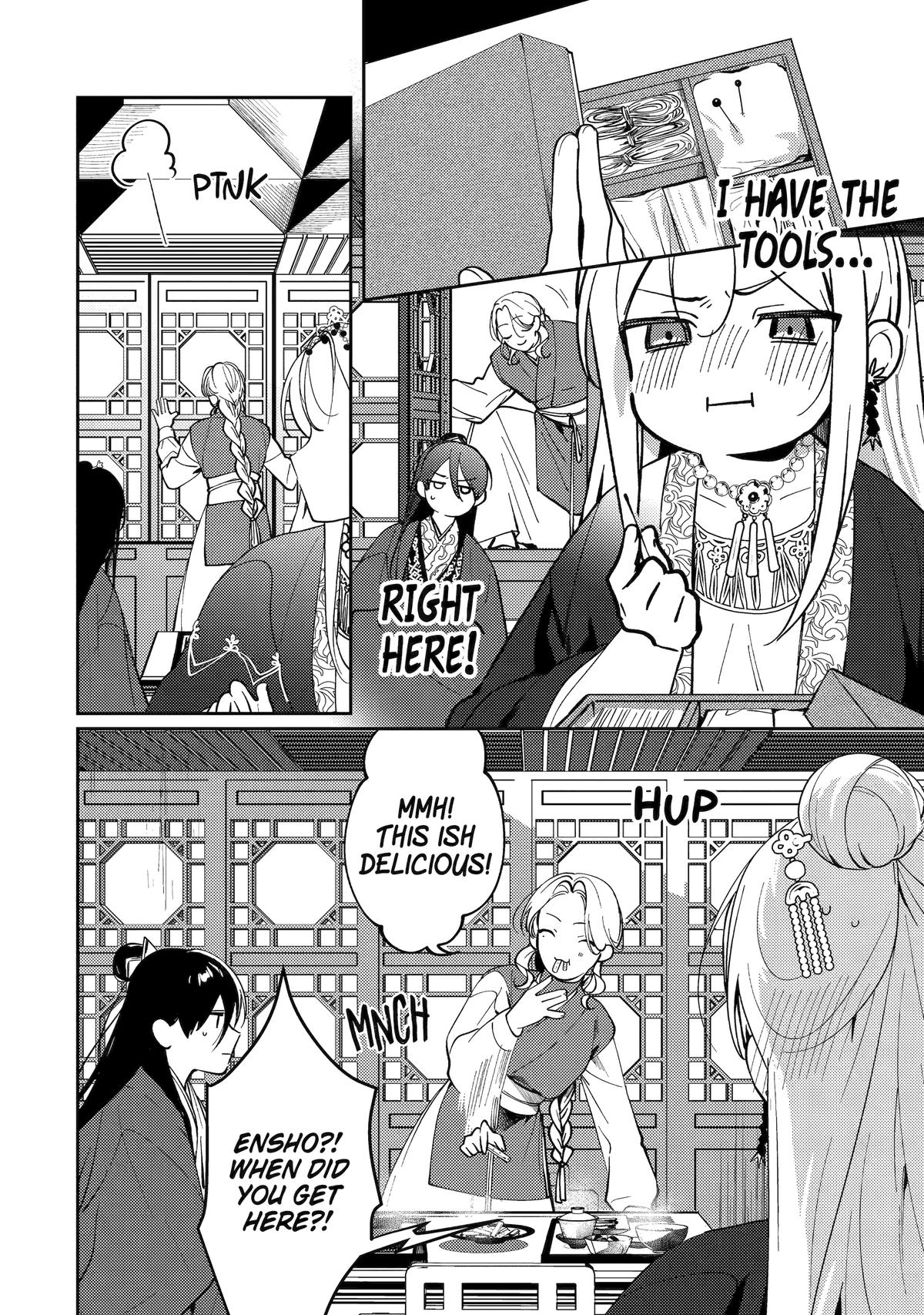 Koukyuu Ihiden Chap 20 - Next Chap 21