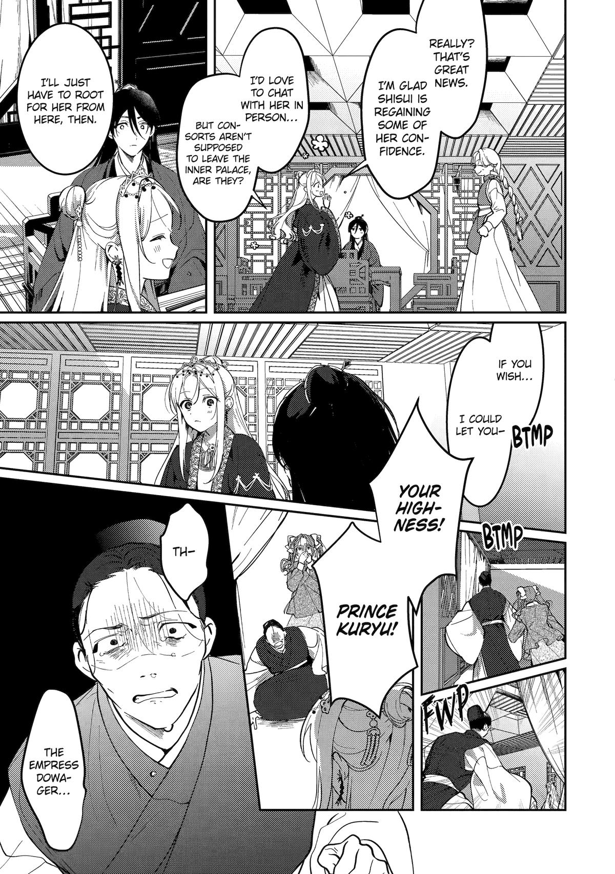 Koukyuu Ihiden Chap 20 - Next Chap 21