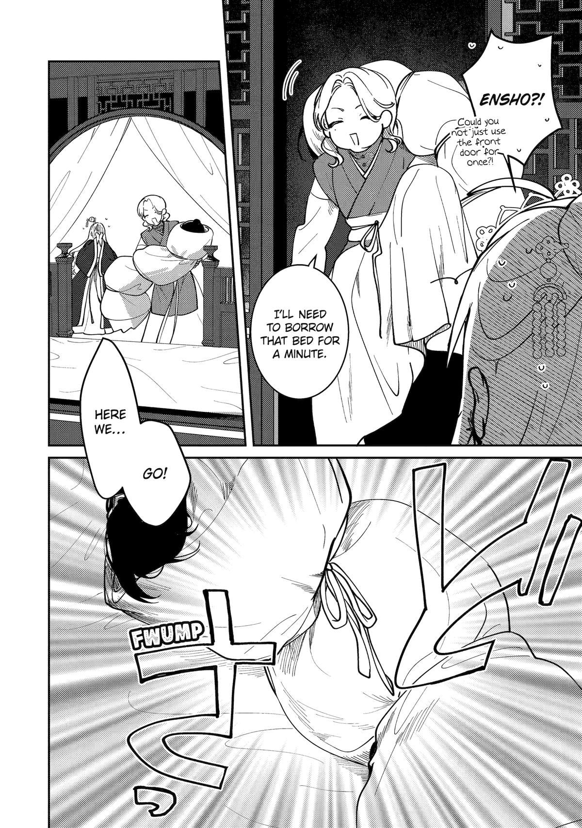 Koukyuu Ihiden Chap 21 - Next Chap 22