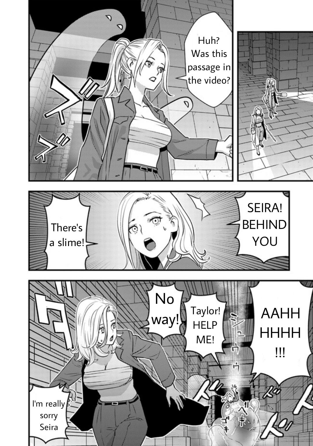 Isekaigaeri no Yuusha wa, Dungeon ga Shutsugen shita Genjitsu Sekai de, Influencer ni Natte Kane wo Kasegimasu! Chap 7.1 - Next Chap 8.1