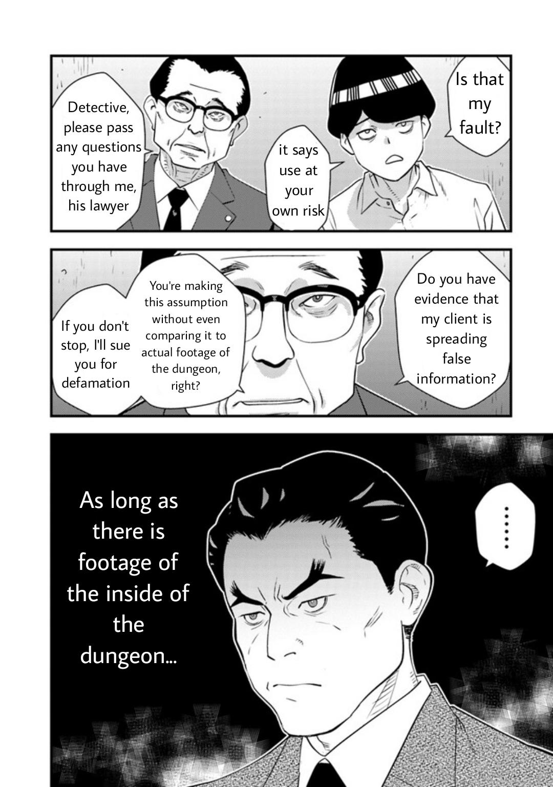 Isekaigaeri no Yuusha wa, Dungeon ga Shutsugen shita Genjitsu Sekai de, Influencer ni Natte Kane wo Kasegimasu! Chap 7.1 - Next Chap 8.1