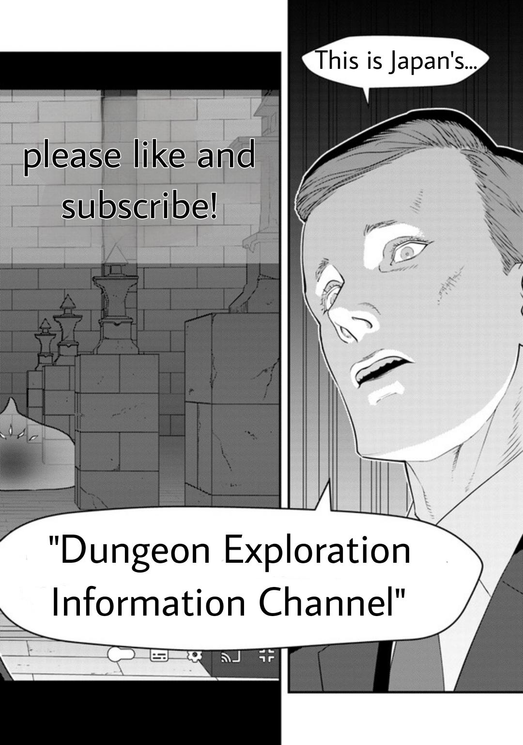 Isekaigaeri no Yuusha wa, Dungeon ga Shutsugen shita Genjitsu Sekai de, Influencer ni Natte Kane wo Kasegimasu! Chap 7.1 - Next Chap 8.1