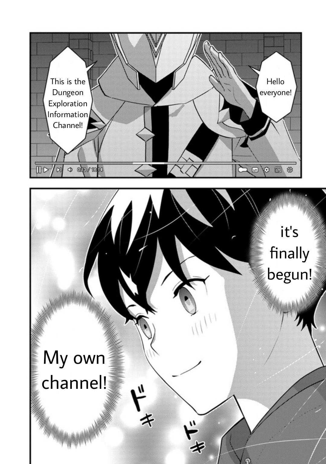 Isekaigaeri no Yuusha wa, Dungeon ga Shutsugen shita Genjitsu Sekai de, Influencer ni Natte Kane wo Kasegimasu! Chap 7.1 - Next Chap 8.1