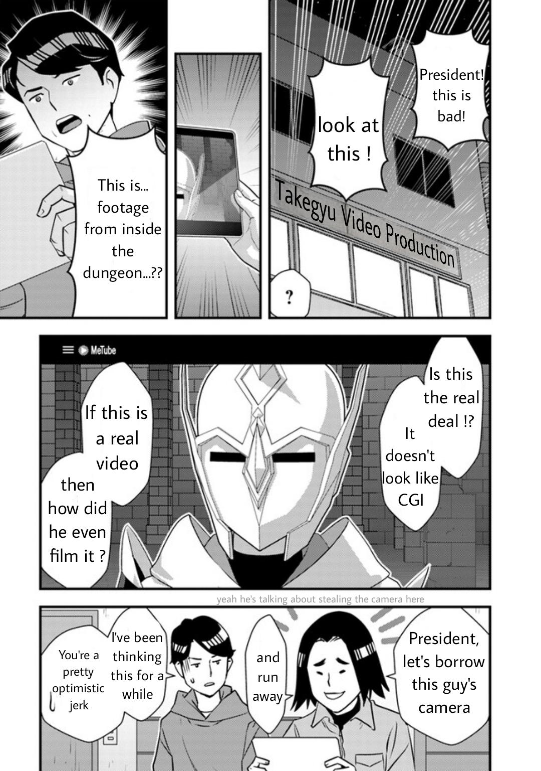 Isekaigaeri no Yuusha wa, Dungeon ga Shutsugen shita Genjitsu Sekai de, Influencer ni Natte Kane wo Kasegimasu! Chap 7.1 - Next Chap 8.1