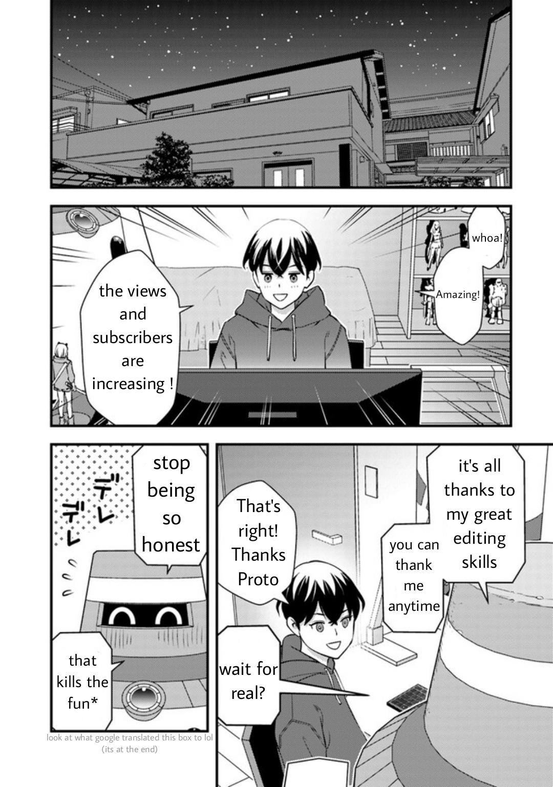 Isekaigaeri no Yuusha wa, Dungeon ga Shutsugen shita Genjitsu Sekai de, Influencer ni Natte Kane wo Kasegimasu! Chap 7.1 - Next Chap 8.1