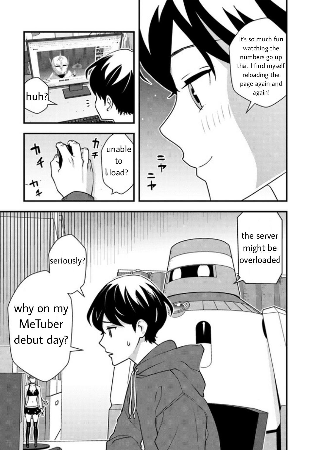 Isekaigaeri no Yuusha wa, Dungeon ga Shutsugen shita Genjitsu Sekai de, Influencer ni Natte Kane wo Kasegimasu! Chap 7.1 - Next Chap 8.1