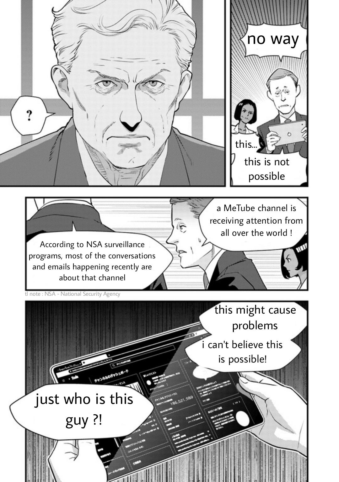 Isekaigaeri no Yuusha wa, Dungeon ga Shutsugen shita Genjitsu Sekai de, Influencer ni Natte Kane wo Kasegimasu! Chap 7.1 - Next Chap 8.1