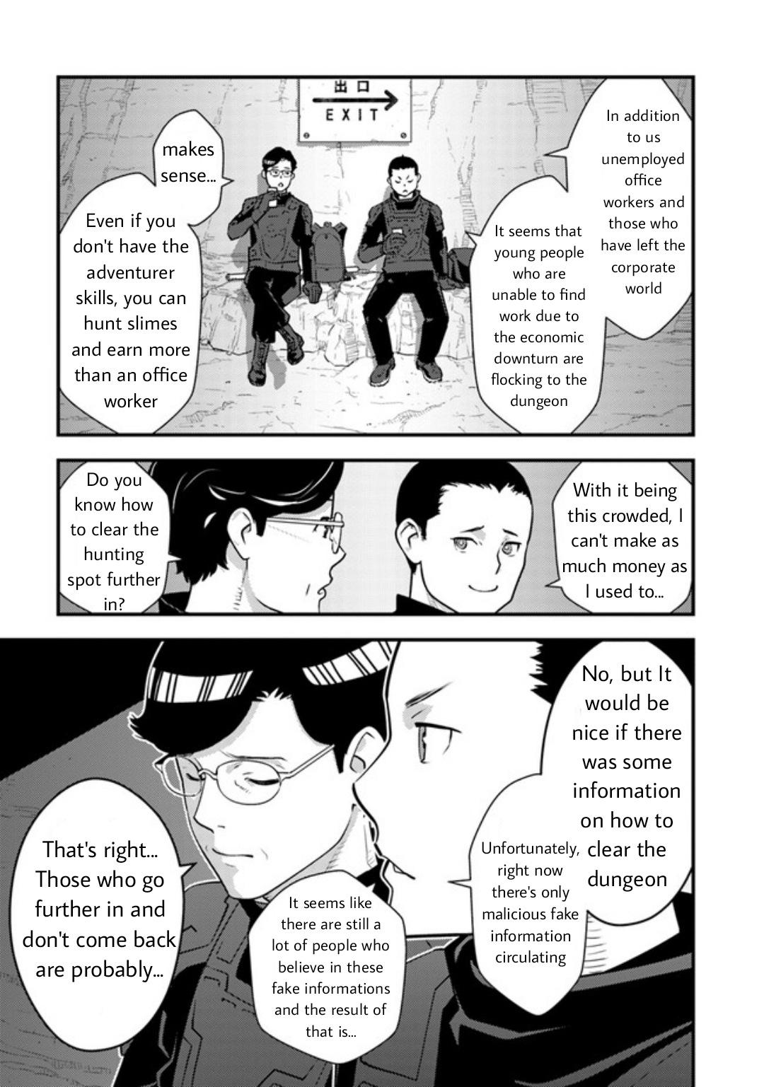 Isekaigaeri no Yuusha wa, Dungeon ga Shutsugen shita Genjitsu Sekai de, Influencer ni Natte Kane wo Kasegimasu! Chap 7.1 - Next Chap 8.1