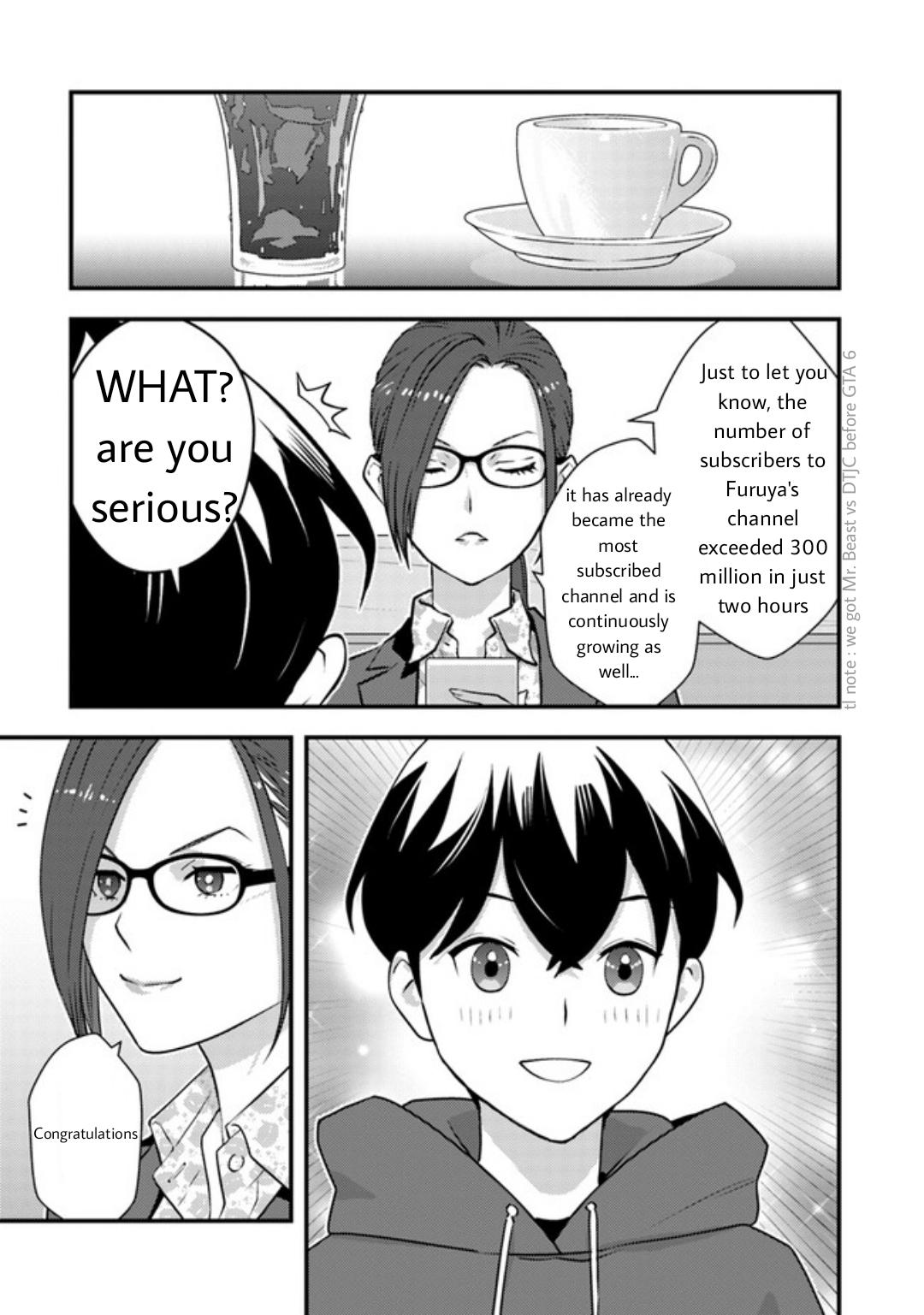 Isekaigaeri no Yuusha wa, Dungeon ga Shutsugen shita Genjitsu Sekai de, Influencer ni Natte Kane wo Kasegimasu! Chap 7.2 - Next Chap 8.2