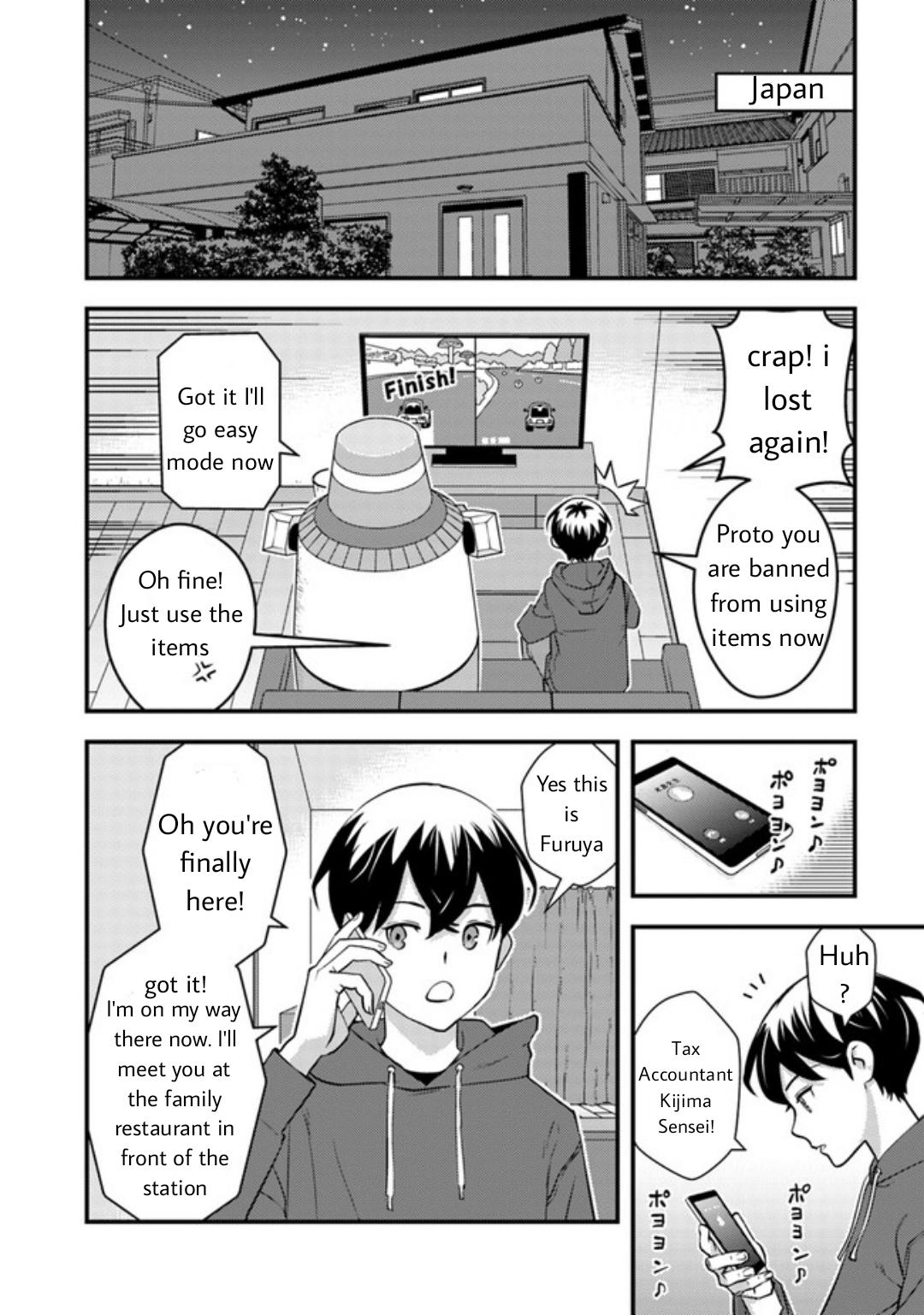 Isekaigaeri no Yuusha wa, Dungeon ga Shutsugen shita Genjitsu Sekai de, Influencer ni Natte Kane wo Kasegimasu! Chap 7.2 - Next Chap 8.2