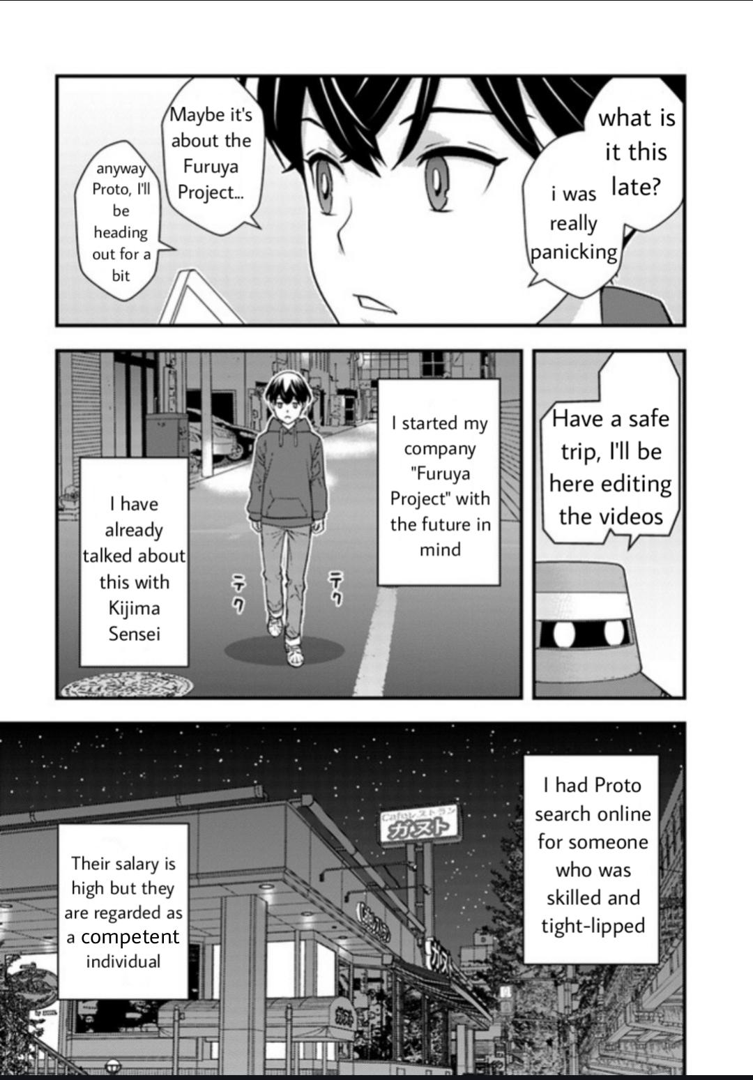 Isekaigaeri no Yuusha wa, Dungeon ga Shutsugen shita Genjitsu Sekai de, Influencer ni Natte Kane wo Kasegimasu! Chap 7.2 - Next Chap 8.2