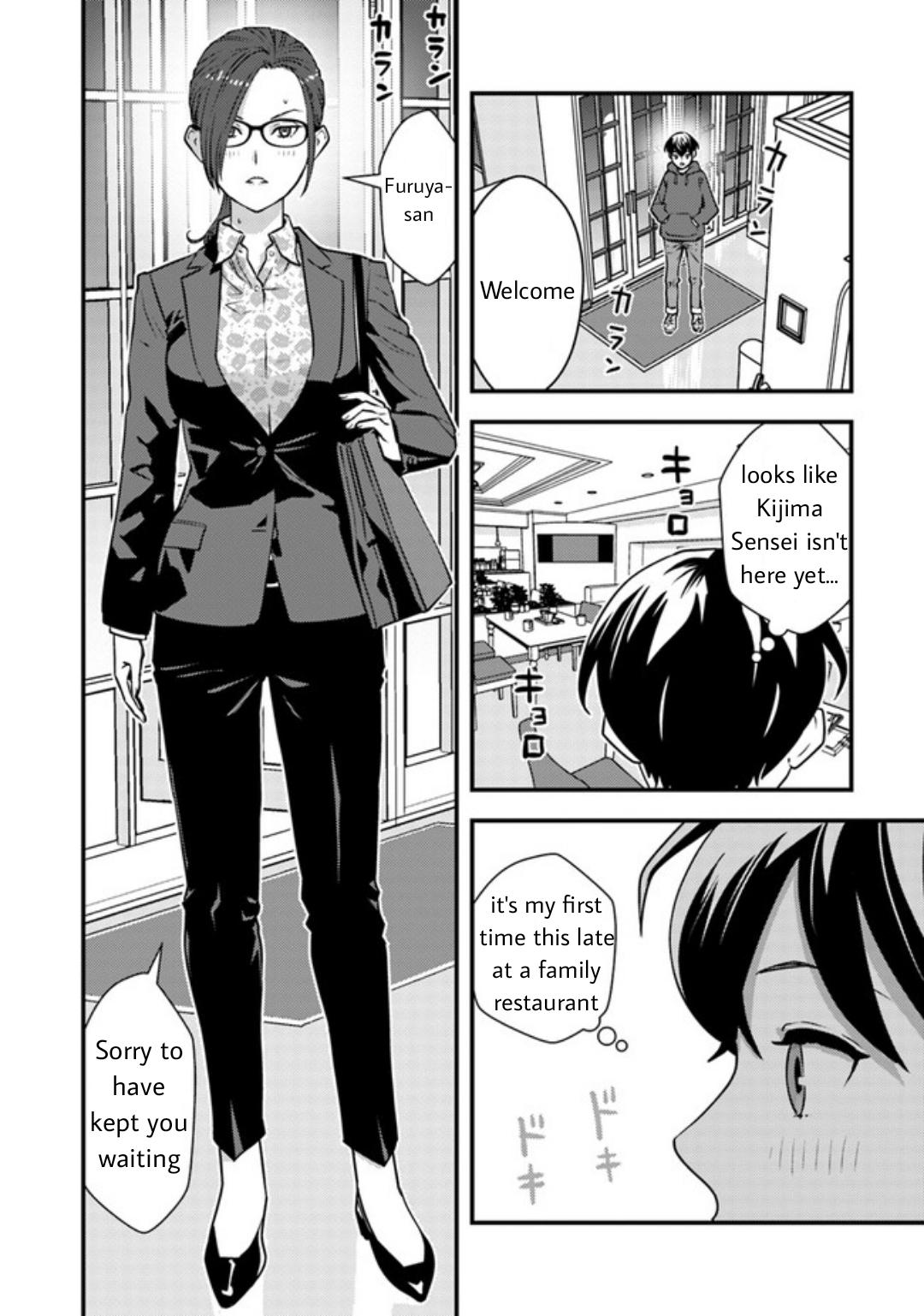 Isekaigaeri no Yuusha wa, Dungeon ga Shutsugen shita Genjitsu Sekai de, Influencer ni Natte Kane wo Kasegimasu! Chap 7.2 - Next Chap 8.2