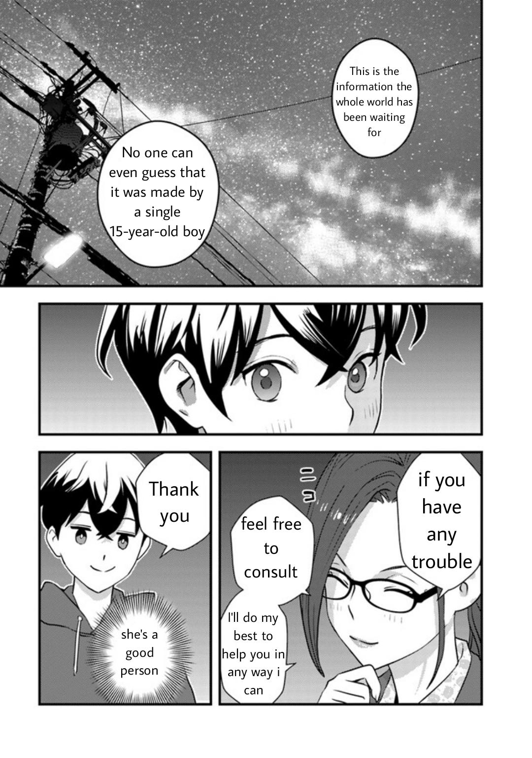 Isekaigaeri no Yuusha wa, Dungeon ga Shutsugen shita Genjitsu Sekai de, Influencer ni Natte Kane wo Kasegimasu! Chap 7.2 - Next Chap 8.2