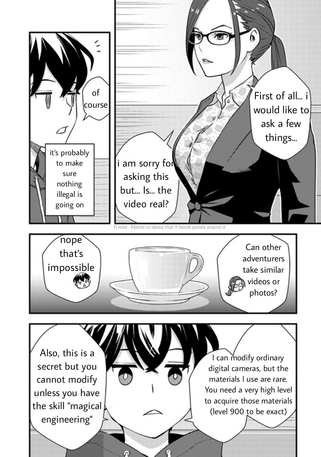 Isekaigaeri no Yuusha wa, Dungeon ga Shutsugen shita Genjitsu Sekai de, Influencer ni Natte Kane wo Kasegimasu! Chap 7.2 - Next Chap 8.2