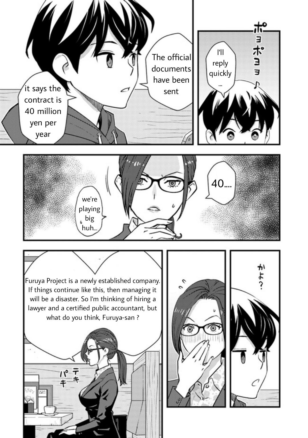 Isekaigaeri no Yuusha wa, Dungeon ga Shutsugen shita Genjitsu Sekai de, Influencer ni Natte Kane wo Kasegimasu! Chap 7.2 - Next Chap 8.2