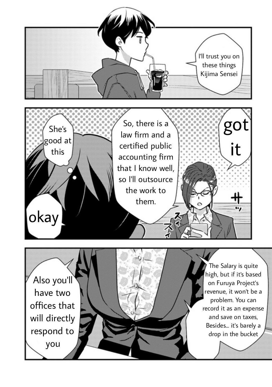 Isekaigaeri no Yuusha wa, Dungeon ga Shutsugen shita Genjitsu Sekai de, Influencer ni Natte Kane wo Kasegimasu! Chap 7.2 - Next Chap 8.2