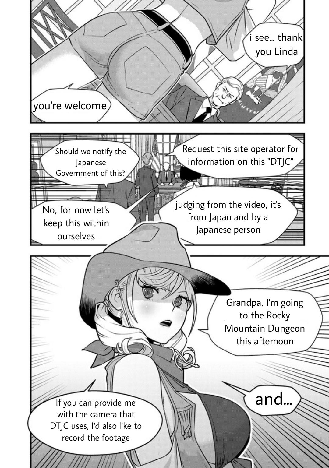 Isekaigaeri no Yuusha wa, Dungeon ga Shutsugen shita Genjitsu Sekai de, Influencer ni Natte Kane wo Kasegimasu! Chap 7.2 - Next Chap 8.2