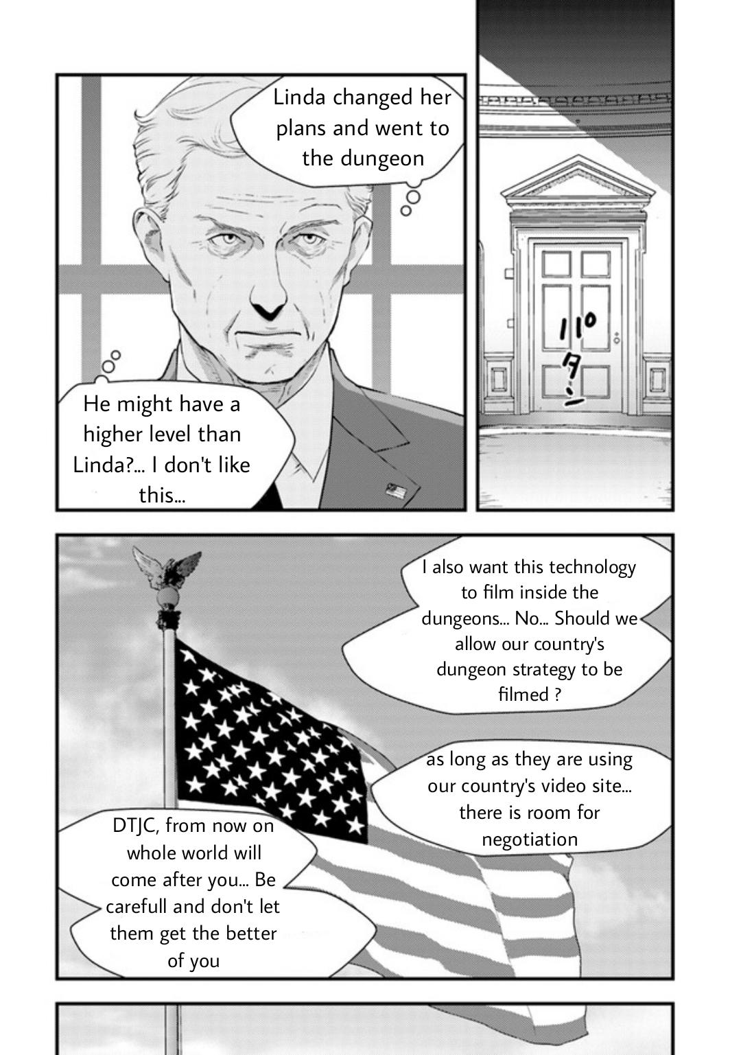 Isekaigaeri no Yuusha wa, Dungeon ga Shutsugen shita Genjitsu Sekai de, Influencer ni Natte Kane wo Kasegimasu! Chap 7.2 - Next Chap 8.2