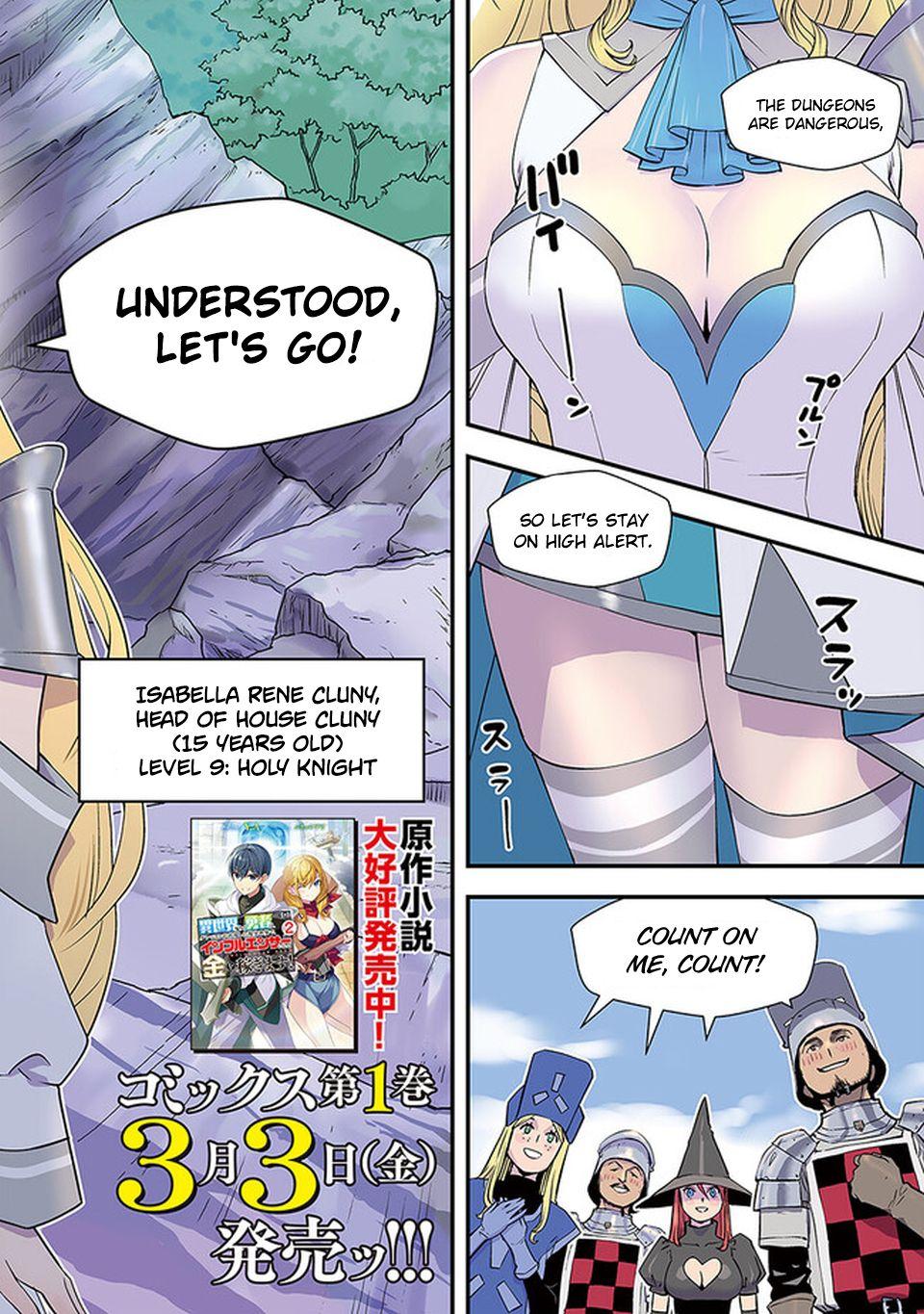 Isekaigaeri no Yuusha wa, Dungeon ga Shutsugen shita Genjitsu Sekai de, Influencer ni Natte Kane wo Kasegimasu! Chap 4 - Next Chap 5