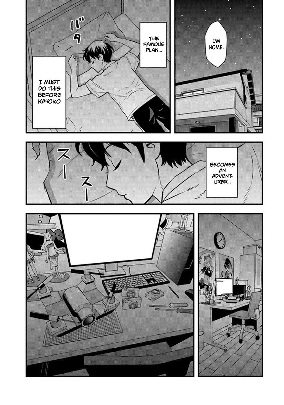 Isekaigaeri no Yuusha wa, Dungeon ga Shutsugen shita Genjitsu Sekai de, Influencer ni Natte Kane wo Kasegimasu! Chap 4 - Next Chap 5