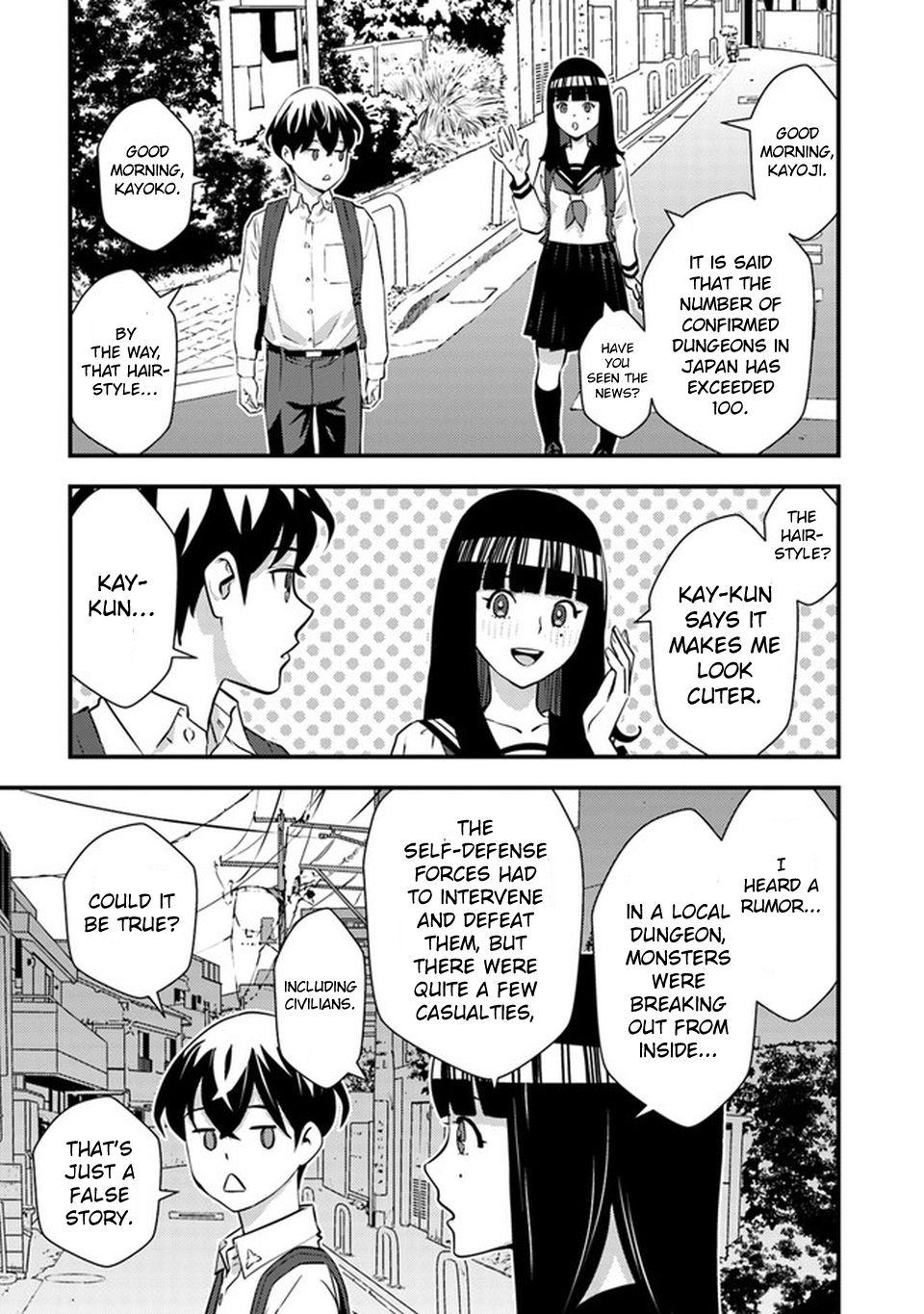 Isekaigaeri no Yuusha wa, Dungeon ga Shutsugen shita Genjitsu Sekai de, Influencer ni Natte Kane wo Kasegimasu! Chap 4 - Next Chap 5