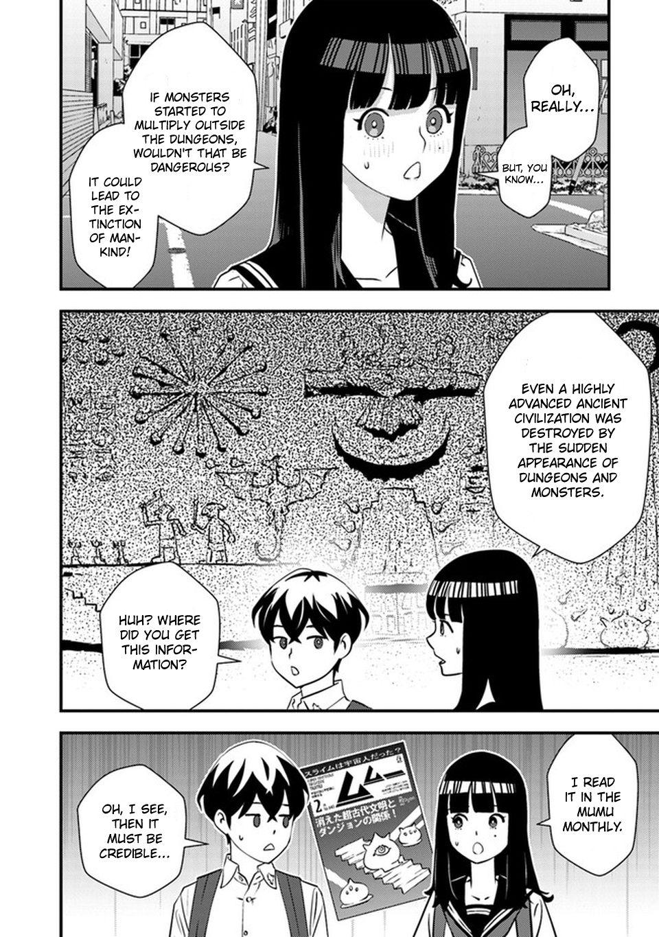 Isekaigaeri no Yuusha wa, Dungeon ga Shutsugen shita Genjitsu Sekai de, Influencer ni Natte Kane wo Kasegimasu! Chap 4 - Next Chap 5