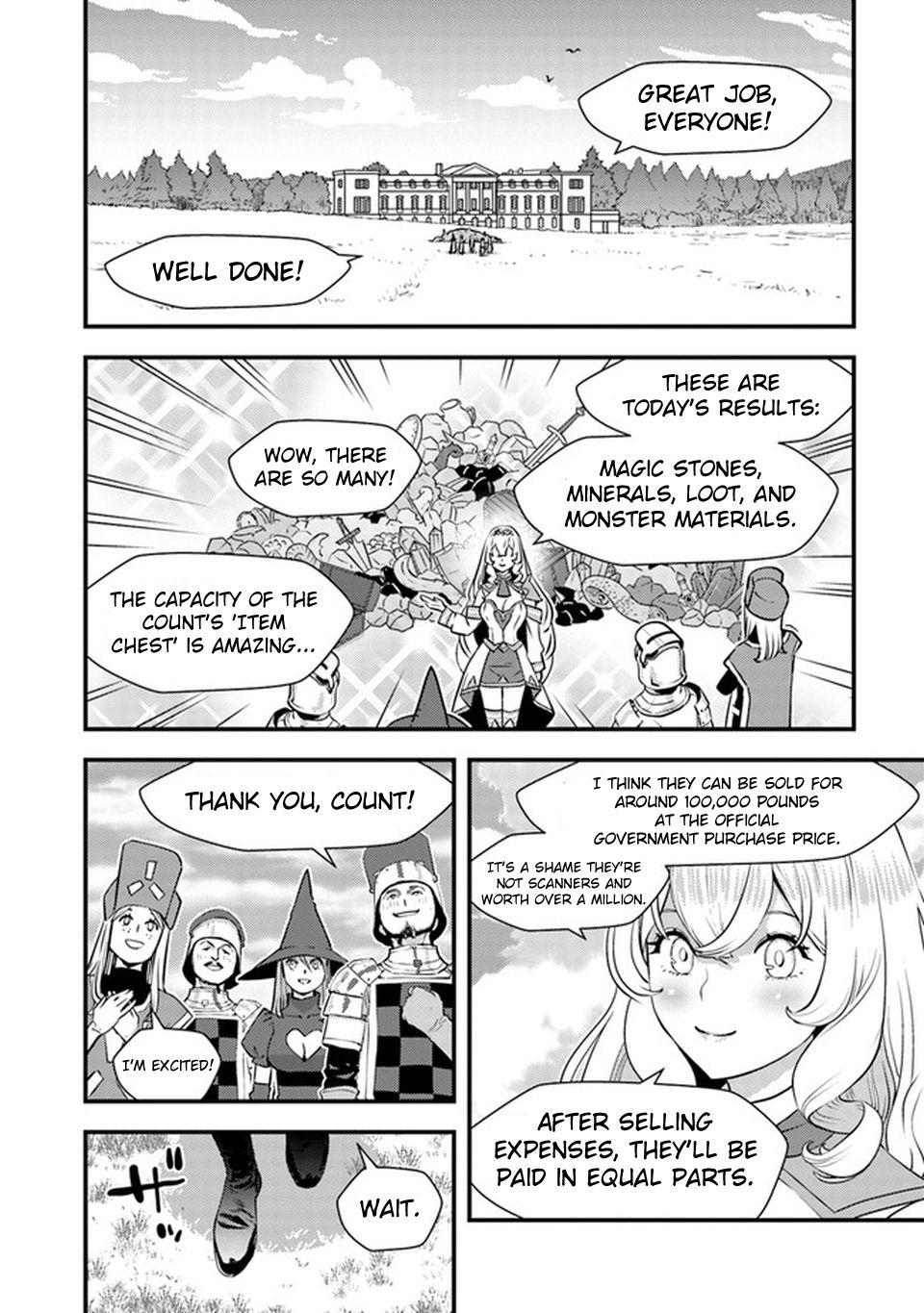 Isekaigaeri no Yuusha wa, Dungeon ga Shutsugen shita Genjitsu Sekai de, Influencer ni Natte Kane wo Kasegimasu! Chap 4 - Next Chap 5
