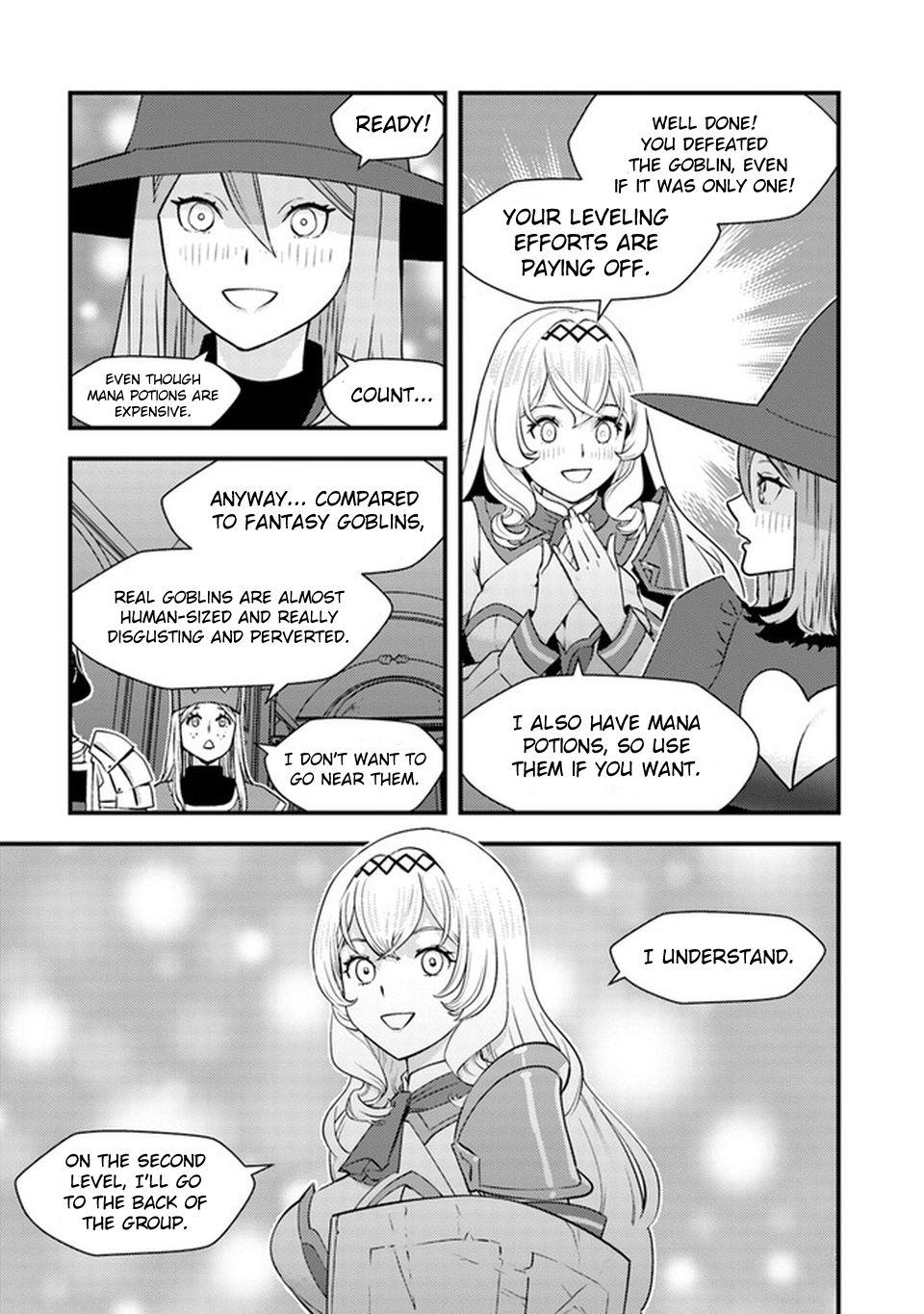 Isekaigaeri no Yuusha wa, Dungeon ga Shutsugen shita Genjitsu Sekai de, Influencer ni Natte Kane wo Kasegimasu! Chap 4 - Next Chap 5