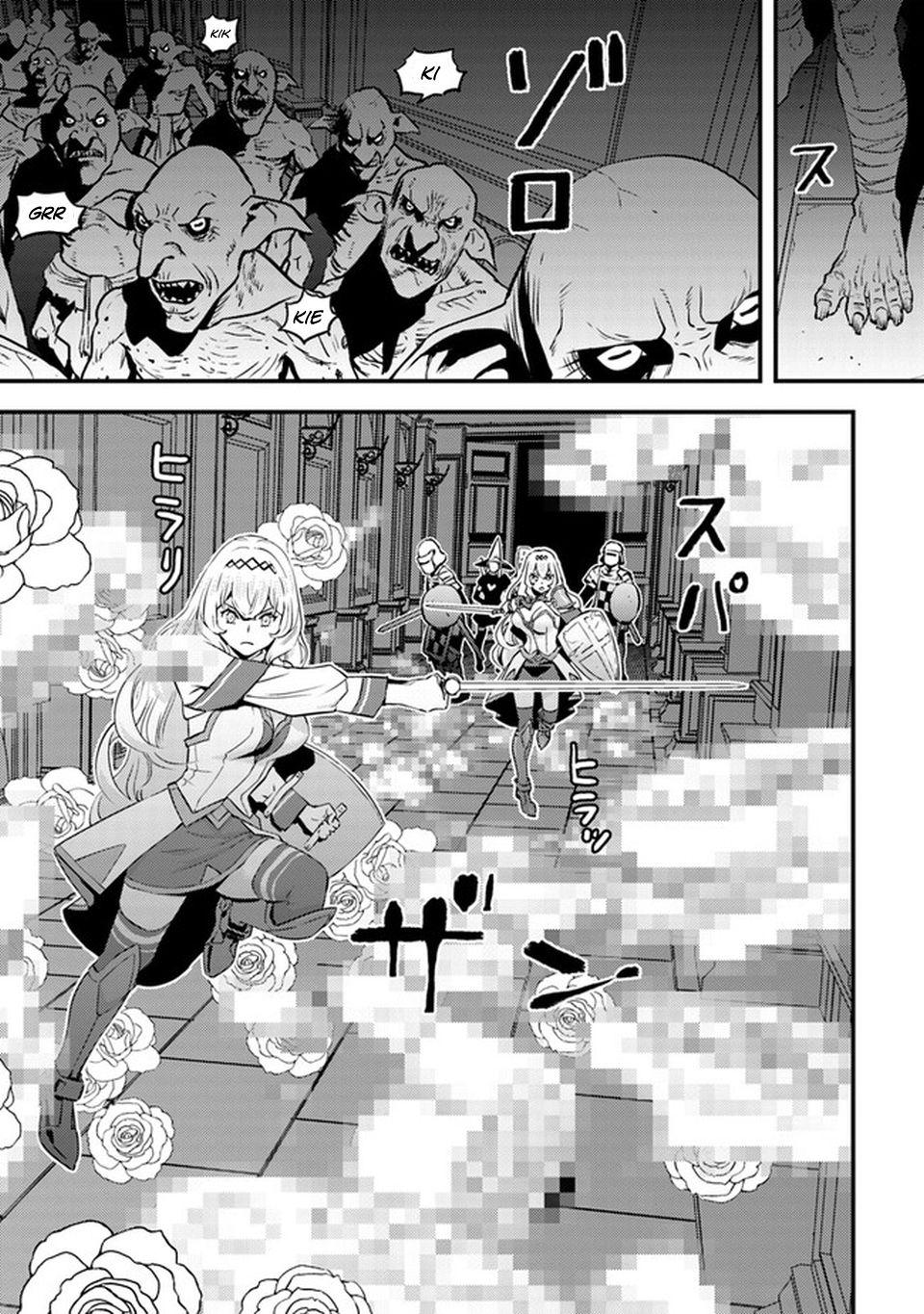 Isekaigaeri no Yuusha wa, Dungeon ga Shutsugen shita Genjitsu Sekai de, Influencer ni Natte Kane wo Kasegimasu! Chap 4 - Next Chap 5
