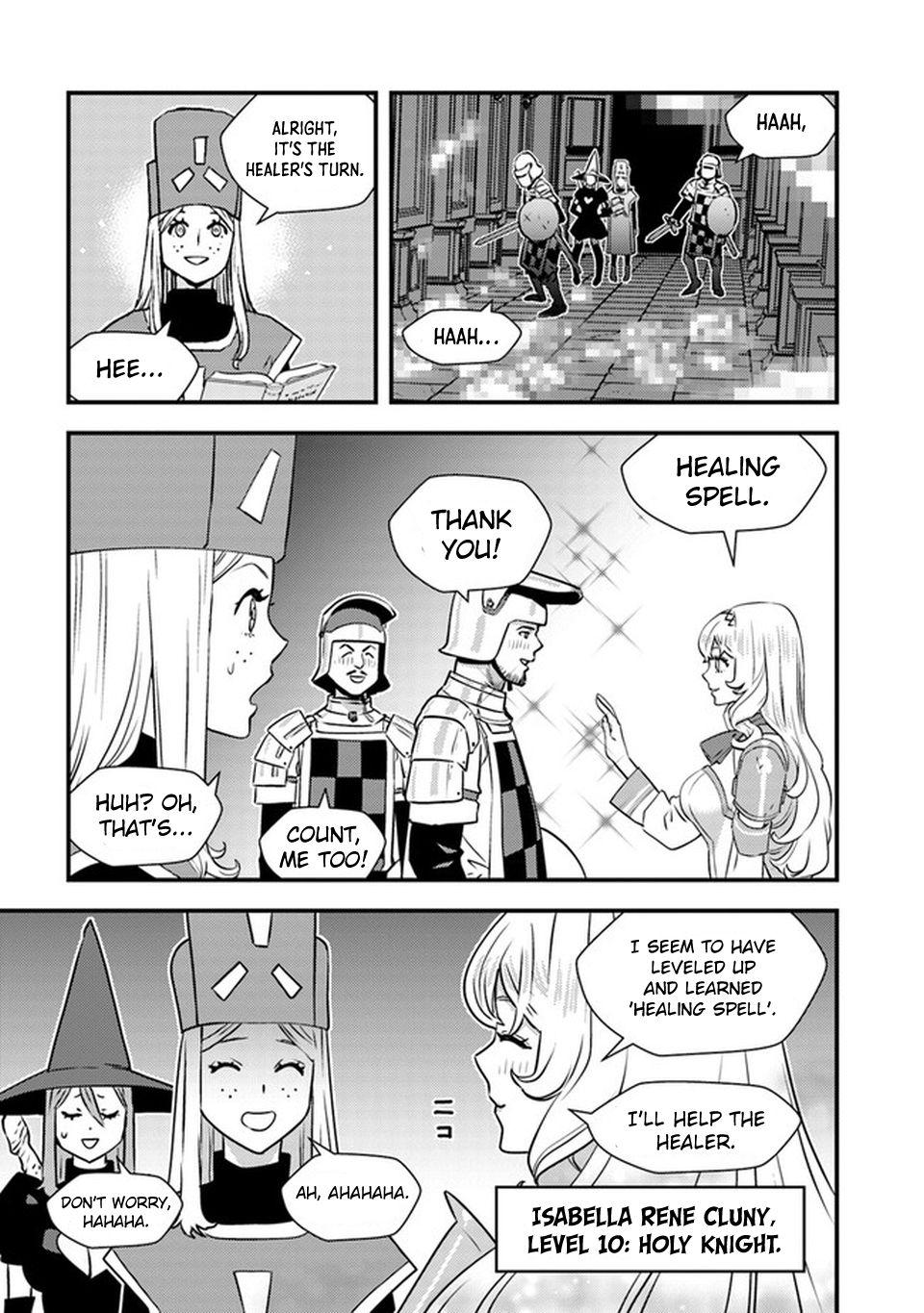 Isekaigaeri no Yuusha wa, Dungeon ga Shutsugen shita Genjitsu Sekai de, Influencer ni Natte Kane wo Kasegimasu! Chap 4 - Next Chap 5