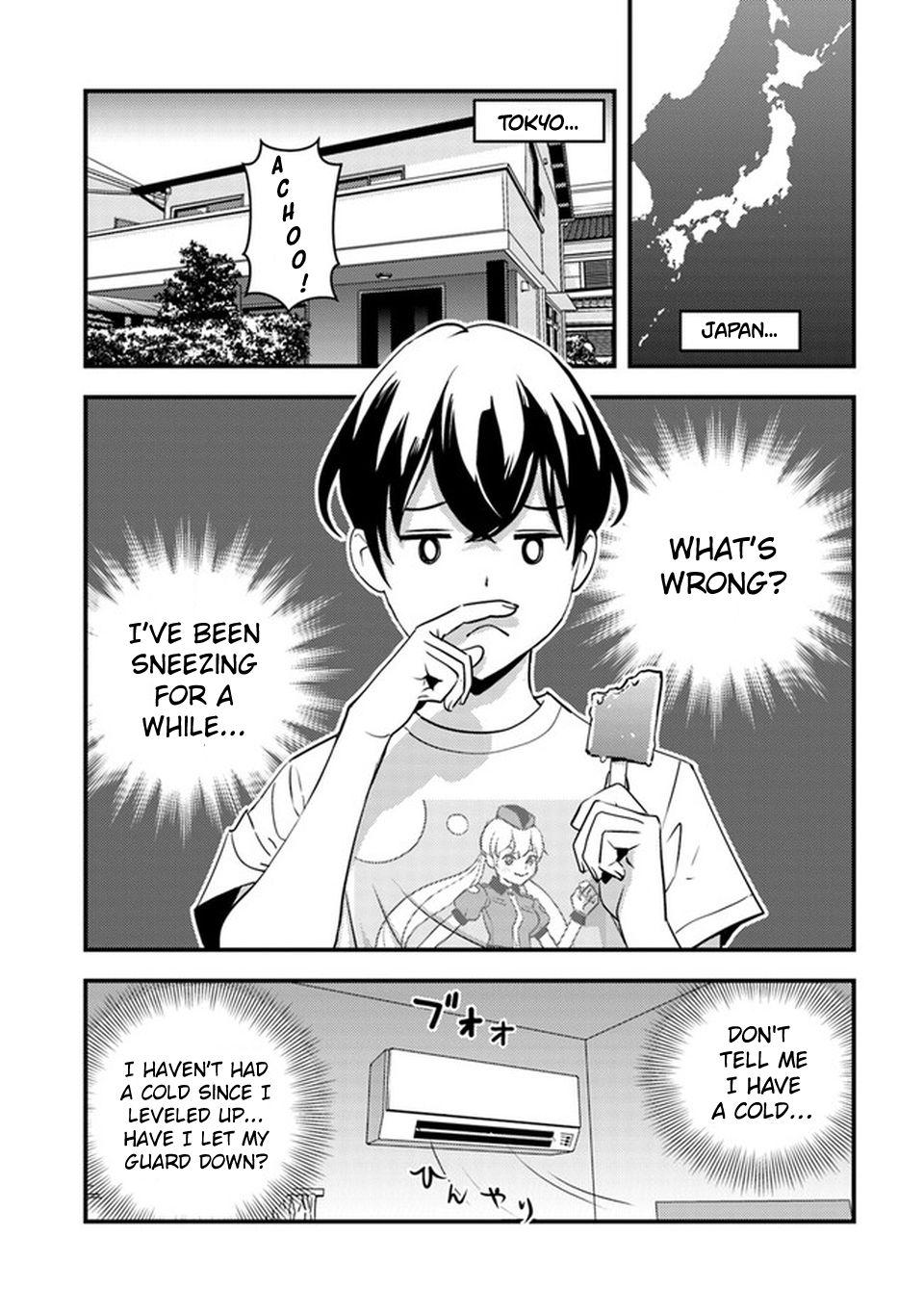 Isekaigaeri no Yuusha wa, Dungeon ga Shutsugen shita Genjitsu Sekai de, Influencer ni Natte Kane wo Kasegimasu! Chap 4 - Next Chap 5