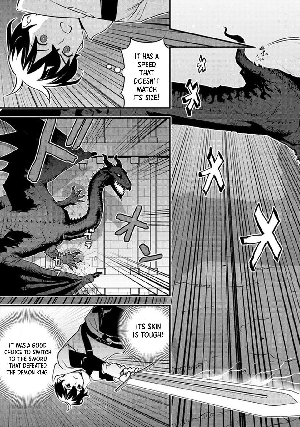 Isekaigaeri no Yuusha wa, Dungeon ga Shutsugen shita Genjitsu Sekai de, Influencer ni Natte Kane wo Kasegimasu! Chap 4 - Next Chap 5