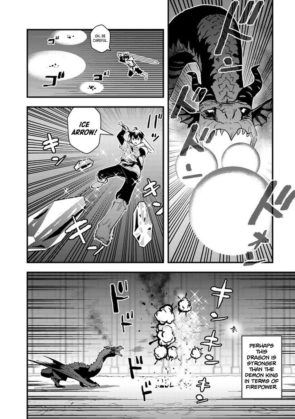Isekaigaeri no Yuusha wa, Dungeon ga Shutsugen shita Genjitsu Sekai de, Influencer ni Natte Kane wo Kasegimasu! Chap 4 - Next Chap 5