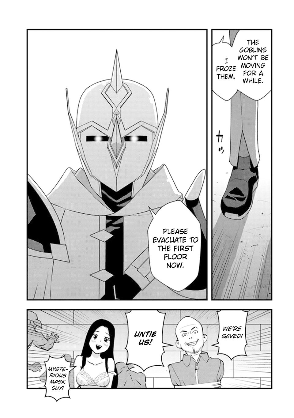 Isekaigaeri no Yuusha wa, Dungeon ga Shutsugen shita Genjitsu Sekai de, Influencer ni Natte Kane wo Kasegimasu! Chap 5 - Next Chap 6