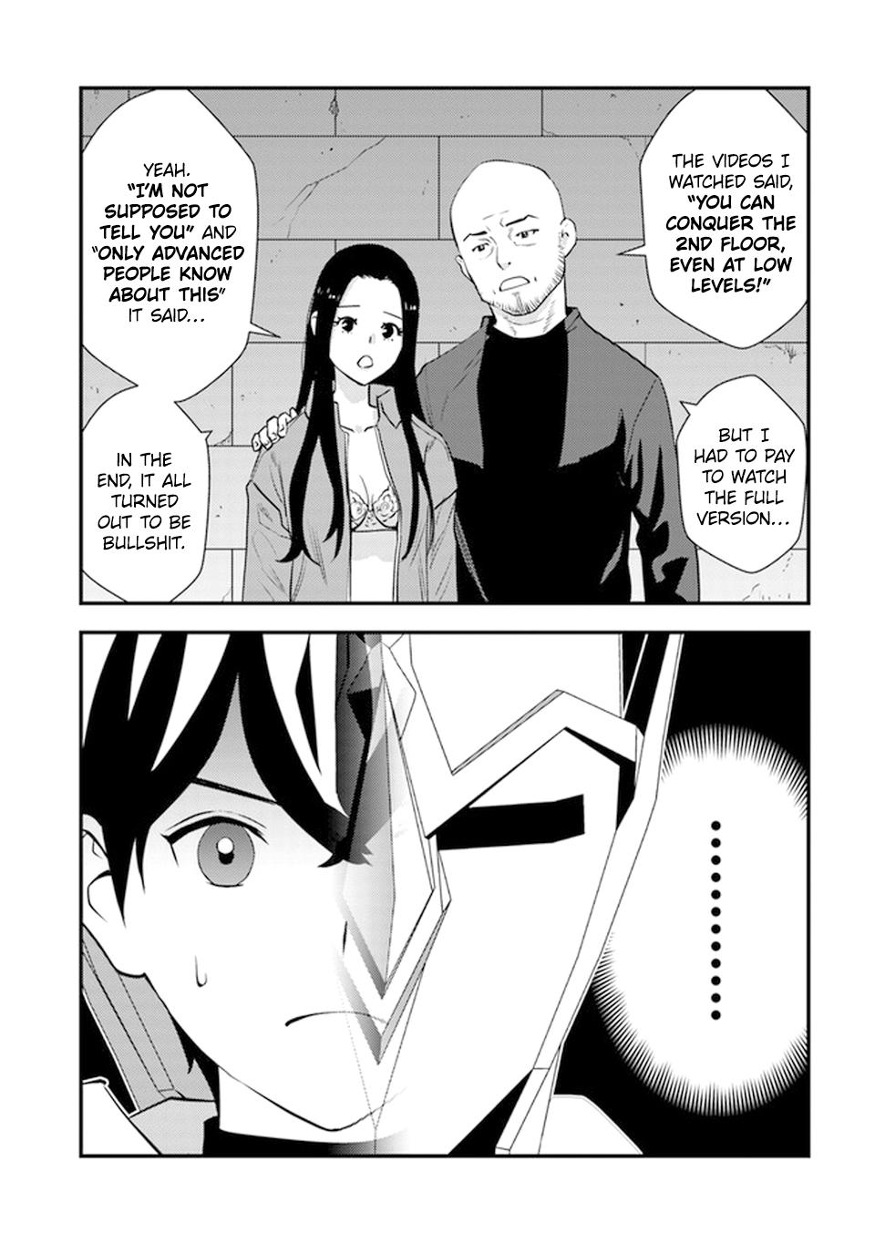 Isekaigaeri no Yuusha wa, Dungeon ga Shutsugen shita Genjitsu Sekai de, Influencer ni Natte Kane wo Kasegimasu! Chap 5 - Next Chap 6