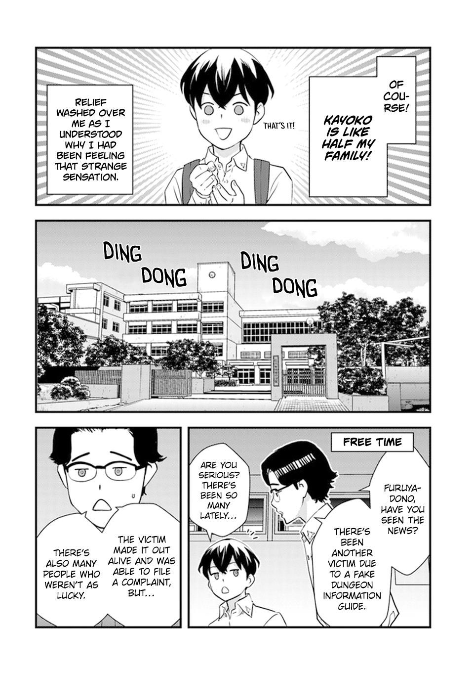 Isekaigaeri no Yuusha wa, Dungeon ga Shutsugen shita Genjitsu Sekai de, Influencer ni Natte Kane wo Kasegimasu! Chap 5 - Next Chap 6