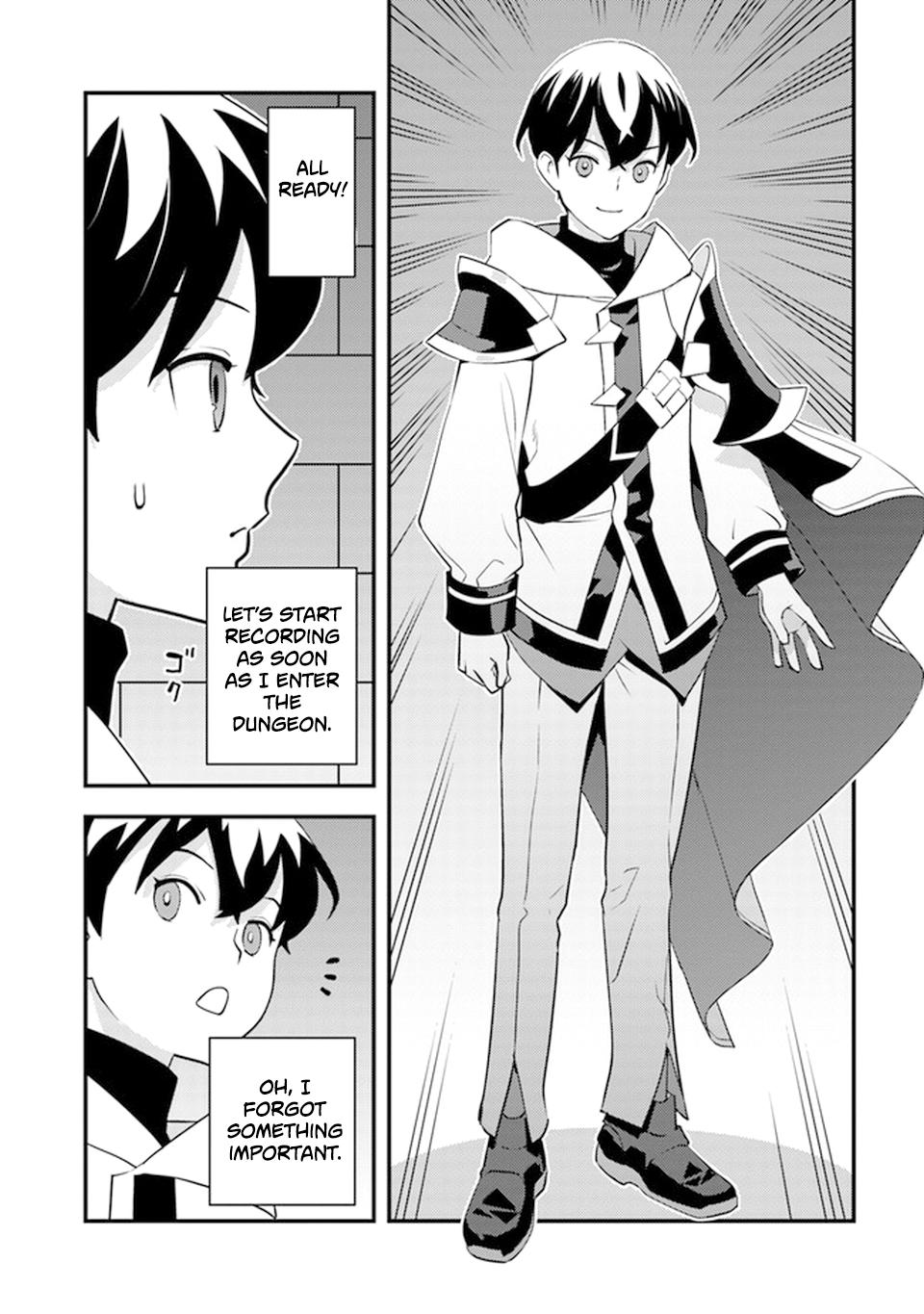 Isekaigaeri no Yuusha wa, Dungeon ga Shutsugen shita Genjitsu Sekai de, Influencer ni Natte Kane wo Kasegimasu! Chap 5 - Next Chap 6