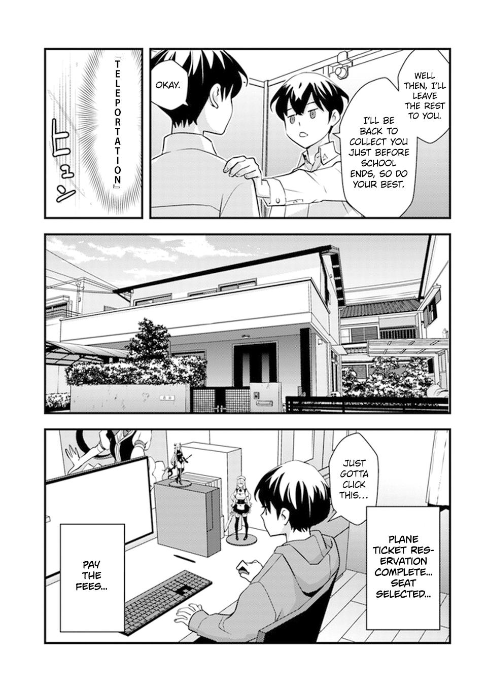 Isekaigaeri no Yuusha wa, Dungeon ga Shutsugen shita Genjitsu Sekai de, Influencer ni Natte Kane wo Kasegimasu! Chap 5 - Next Chap 6