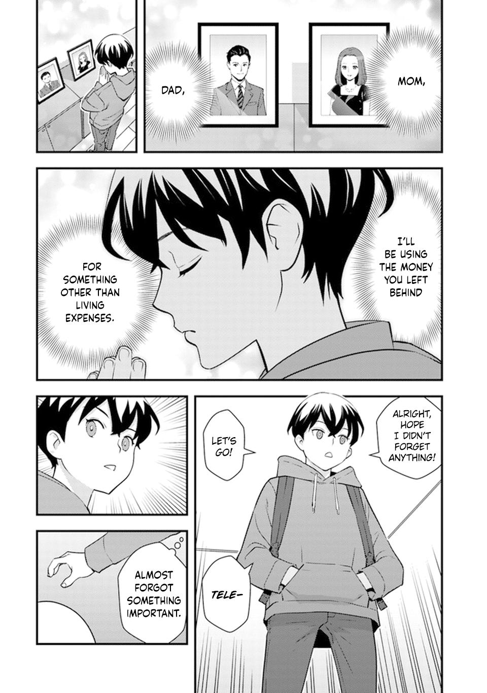 Isekaigaeri no Yuusha wa, Dungeon ga Shutsugen shita Genjitsu Sekai de, Influencer ni Natte Kane wo Kasegimasu! Chap 5 - Next Chap 6