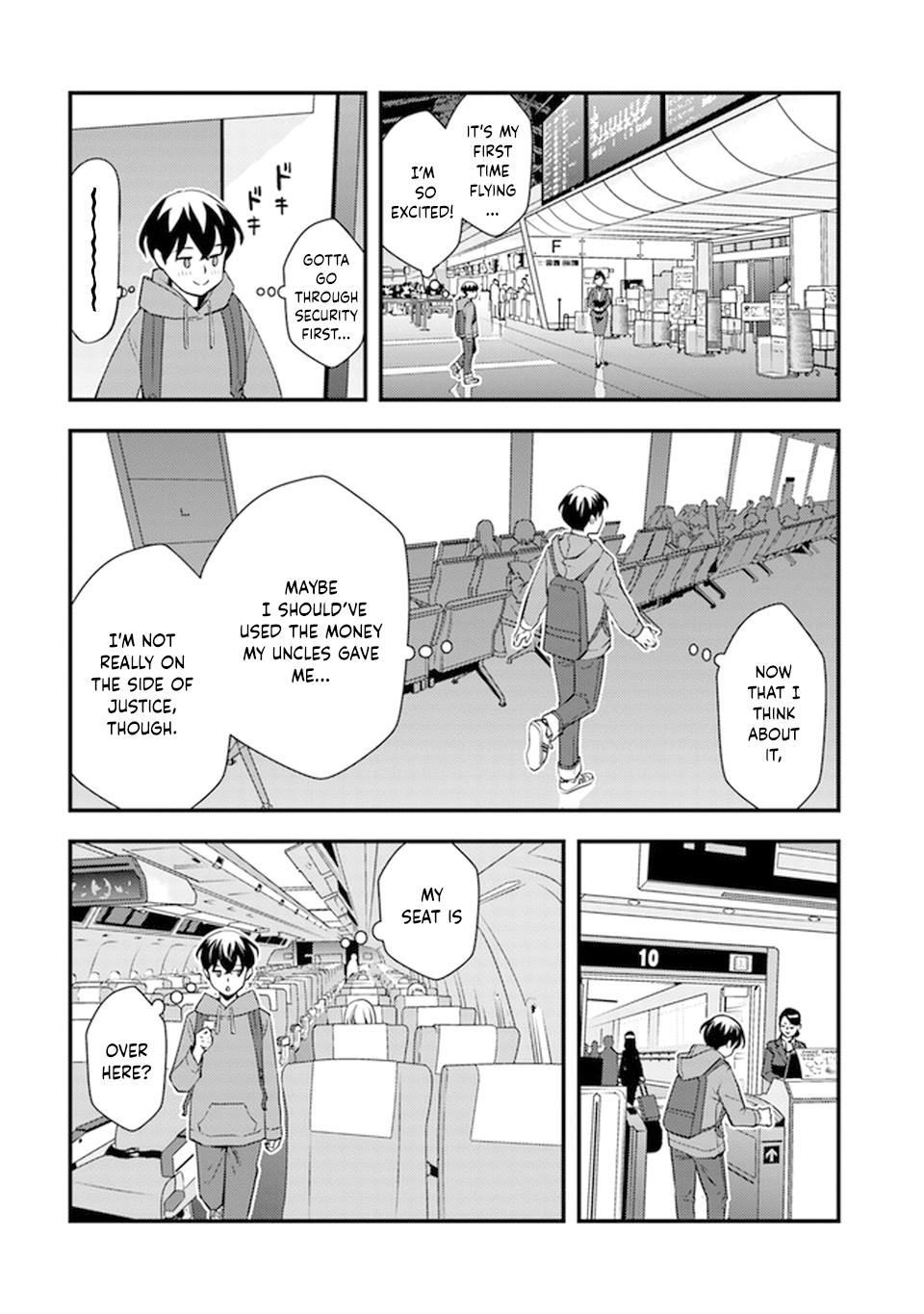 Isekaigaeri no Yuusha wa, Dungeon ga Shutsugen shita Genjitsu Sekai de, Influencer ni Natte Kane wo Kasegimasu! Chap 5 - Next Chap 6