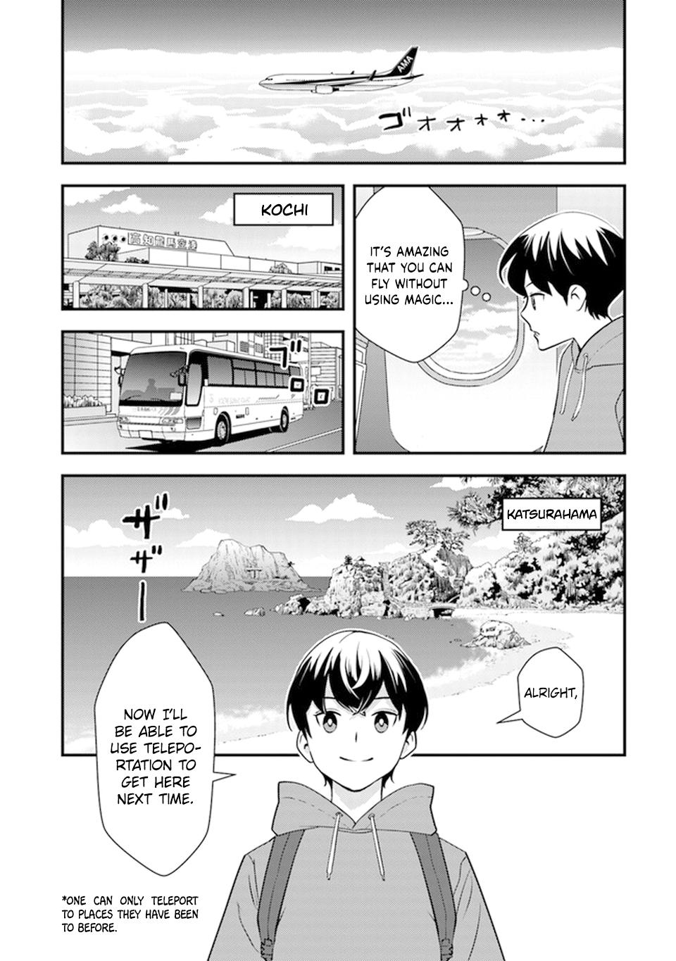 Isekaigaeri no Yuusha wa, Dungeon ga Shutsugen shita Genjitsu Sekai de, Influencer ni Natte Kane wo Kasegimasu! Chap 5 - Next Chap 6