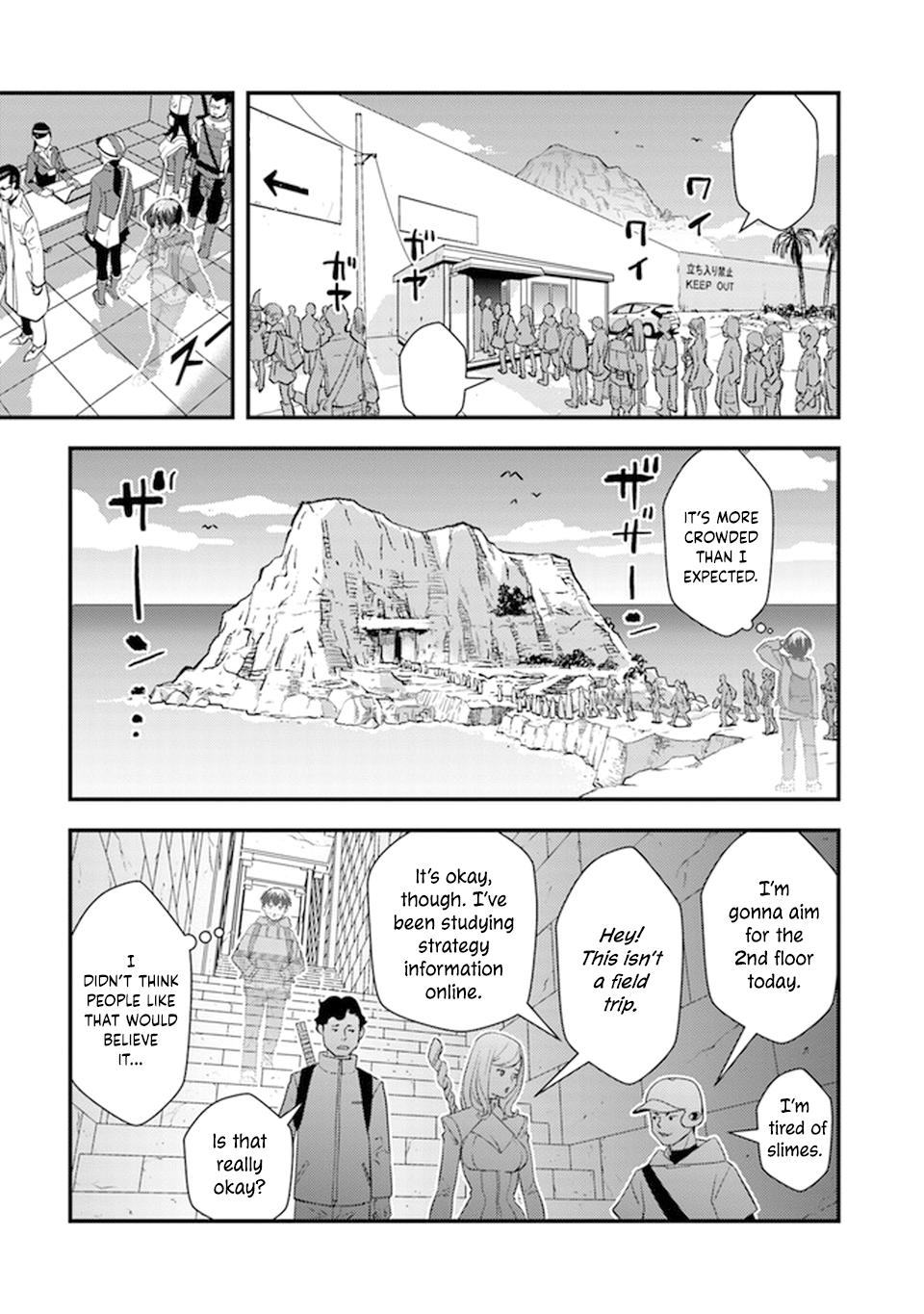 Isekaigaeri no Yuusha wa, Dungeon ga Shutsugen shita Genjitsu Sekai de, Influencer ni Natte Kane wo Kasegimasu! Chap 5 - Next Chap 6